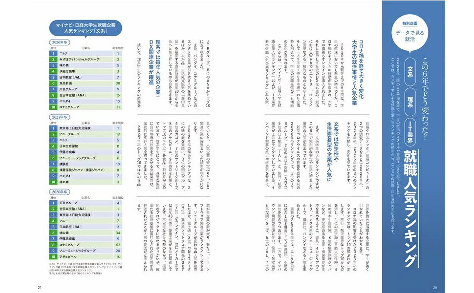 楽天ブックス: 日経業界地図 就職活動版 2026-2027 - 日本経済新聞出版