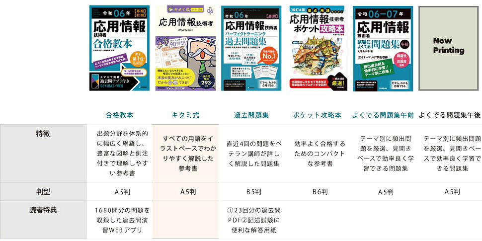 楽天ブックス: キタミ式イラストIT塾 応用情報技術者 令和06年 - きた 