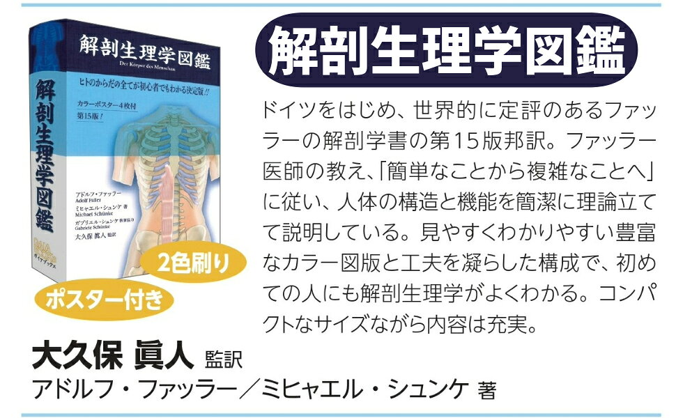 人気商品の入荷速報 入荷Now 楽天ブックス: 解剖生理学図鑑 - ヒトのからだの全てが初心者 健康・医学