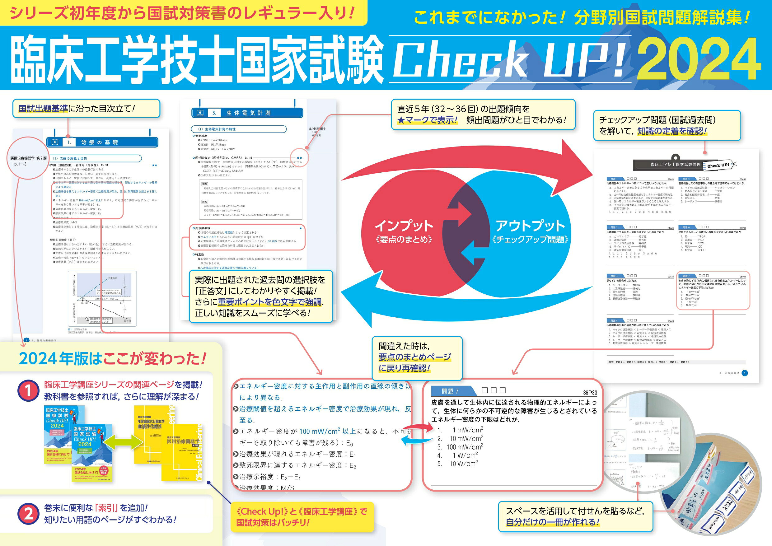 臨床工学技士 国家試験 統一模試 臨床工学講座 第二種ME - 本