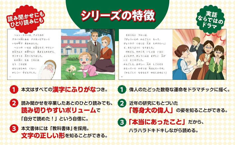 はじめての伝記えほん　1〜15巻　15冊セット　でんきえほん 新品]はじめての伝記えほん 偉人のはくぶつかん (全15巻) : 漫画