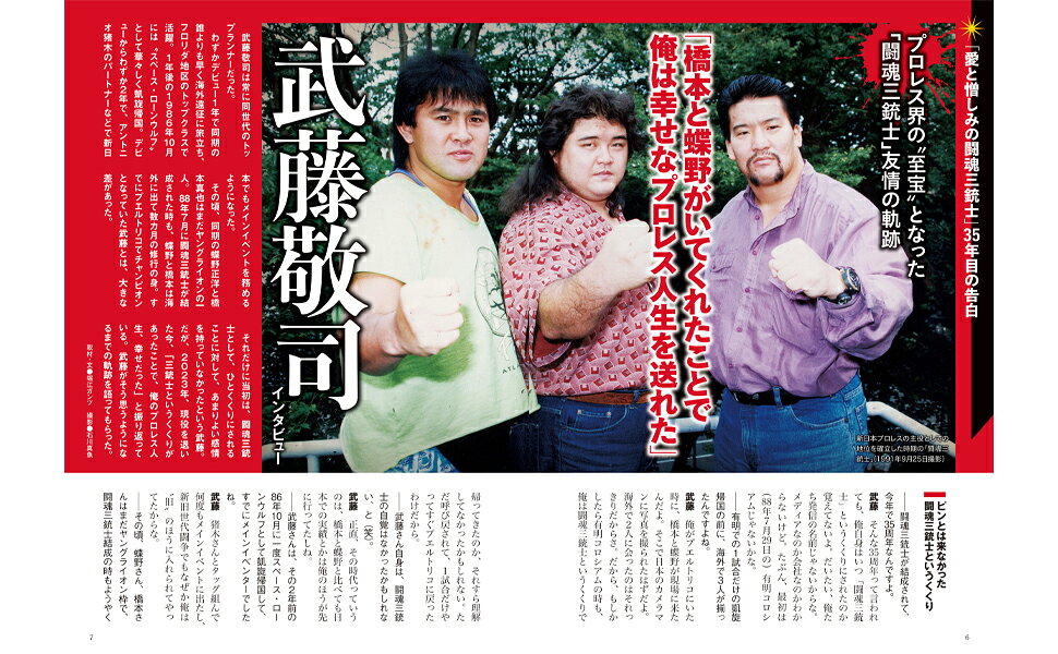 逆説のプロレス(23)闘魂三銃士特集号 (双葉社スーパームック