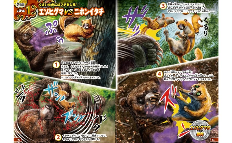 危険生物最強王バトル! 生物界NO.1決定戦! ノンフィクション・教養