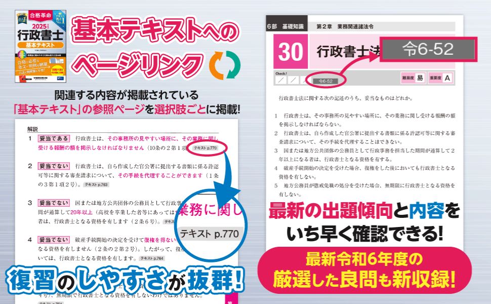 楽天ブックス: 2025年度版 合格革命 行政書士 基本問題集 - 行政書士