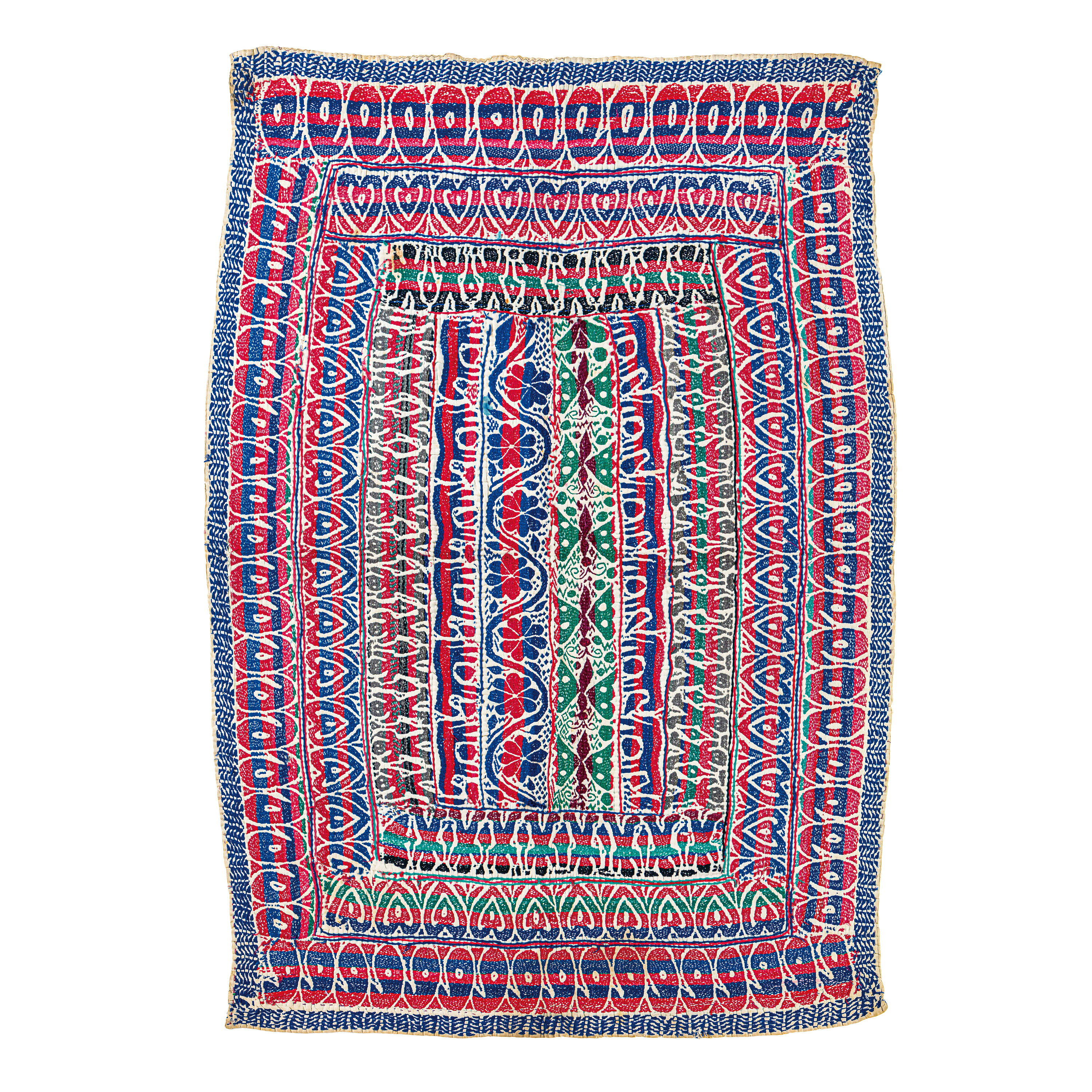 楽天ブックス: カンタ刺繍 そのモチーフと技法 - インド・ベンガル地方