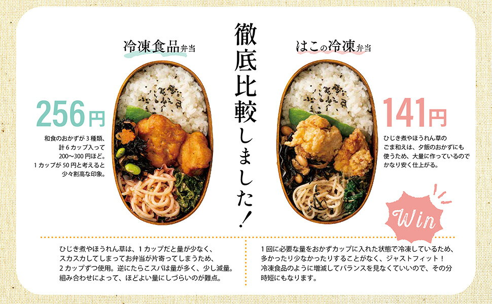 楽天ブックス: 毎日悩まない! はこの冷凍作りおきで朝ラク5分弁当 - は