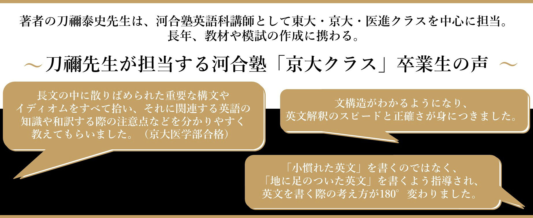 楽天ブックス: 最難関大 英語長文 読解の原点 - 刀禰 泰史 - 9784010353936 : 本