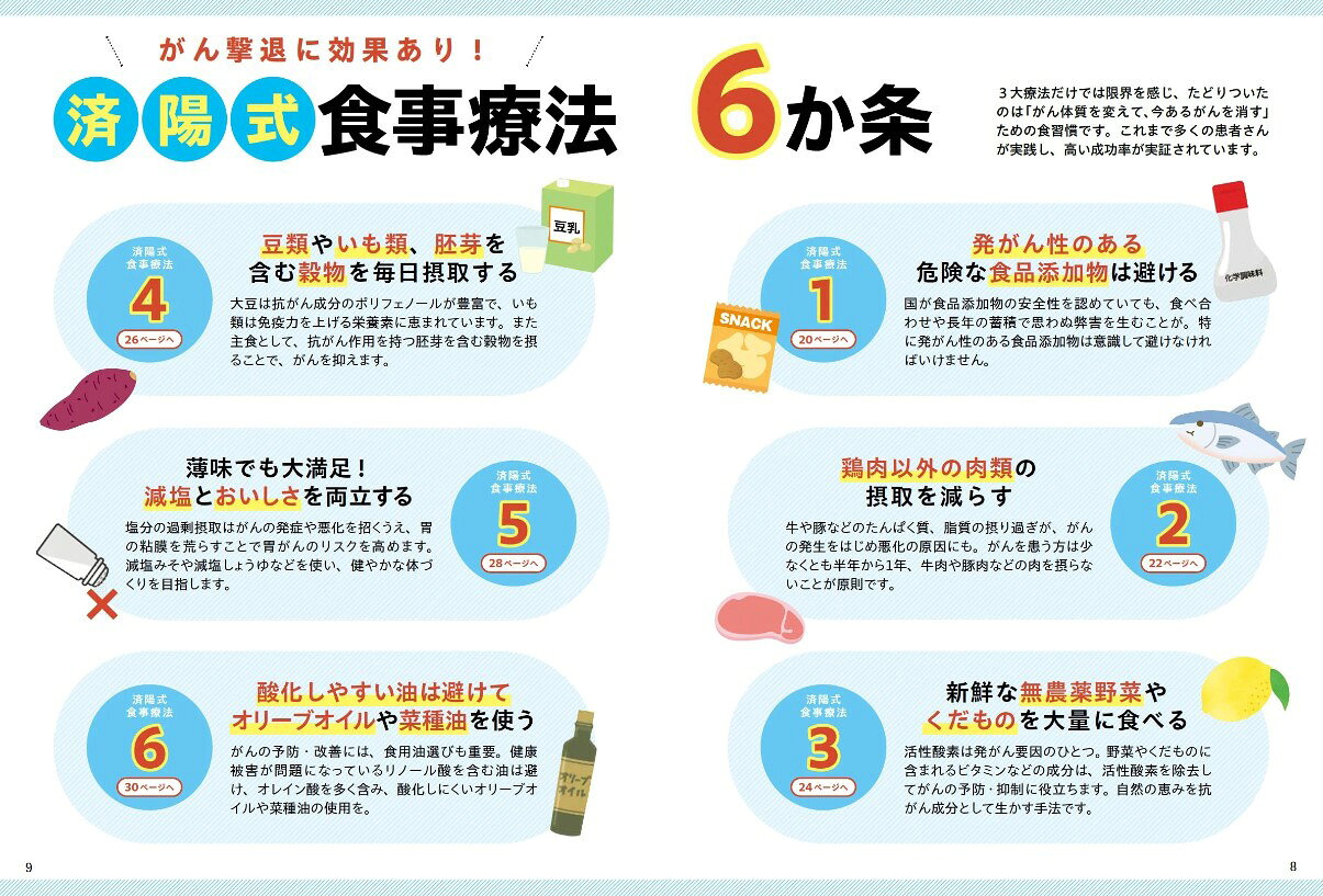 楽天ブックス: 名医が教えるがん細胞に勝つ！最強の食事術 - 済