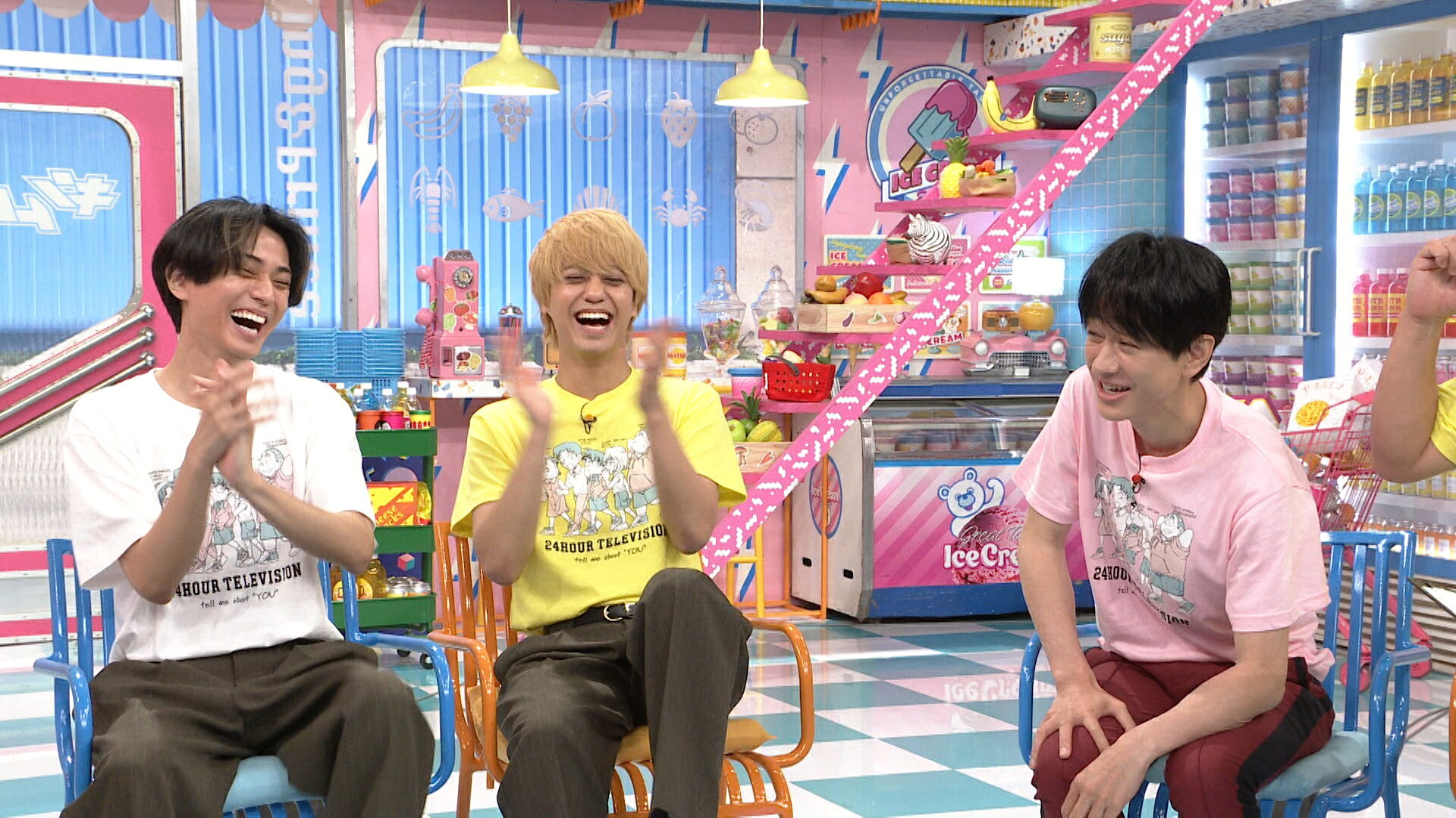 本日放送「キントレ」24時間テレビ特別編！ King & Princeが横山