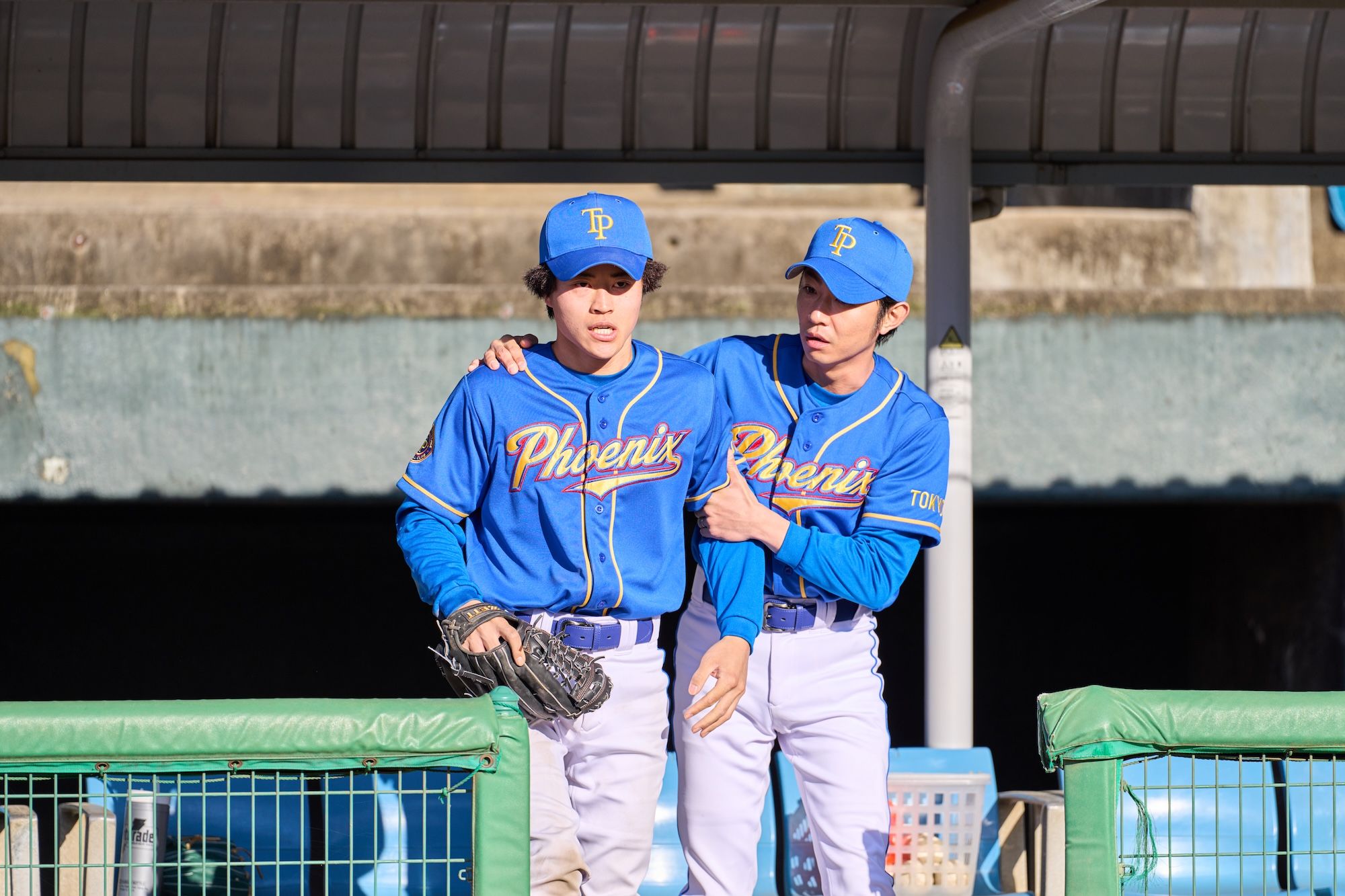 Masaki Aiba stars in upcoming disabled baseball film 4 Out