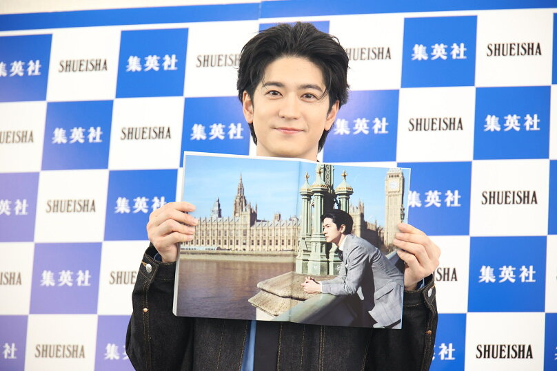 中島裕翔 写真 176枚セット 発売間近！中島裕翔1st写真集「Hue I am」からの先行カット公開