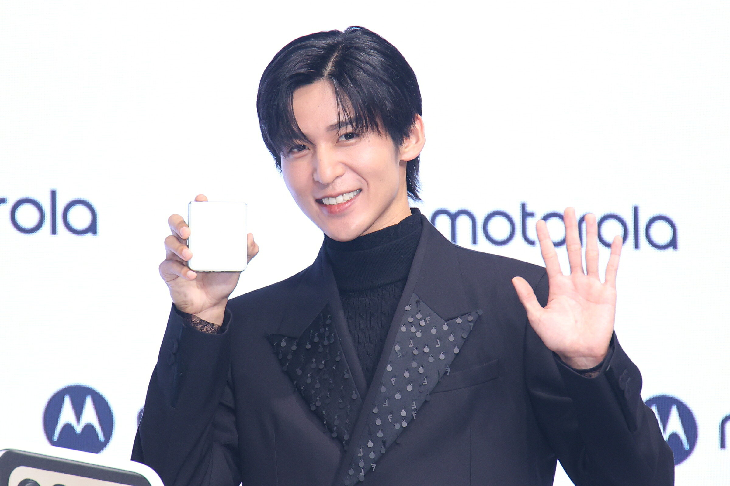大橋和也、「CHINTAI」2025年11月号に登場！ CMのメイキングも