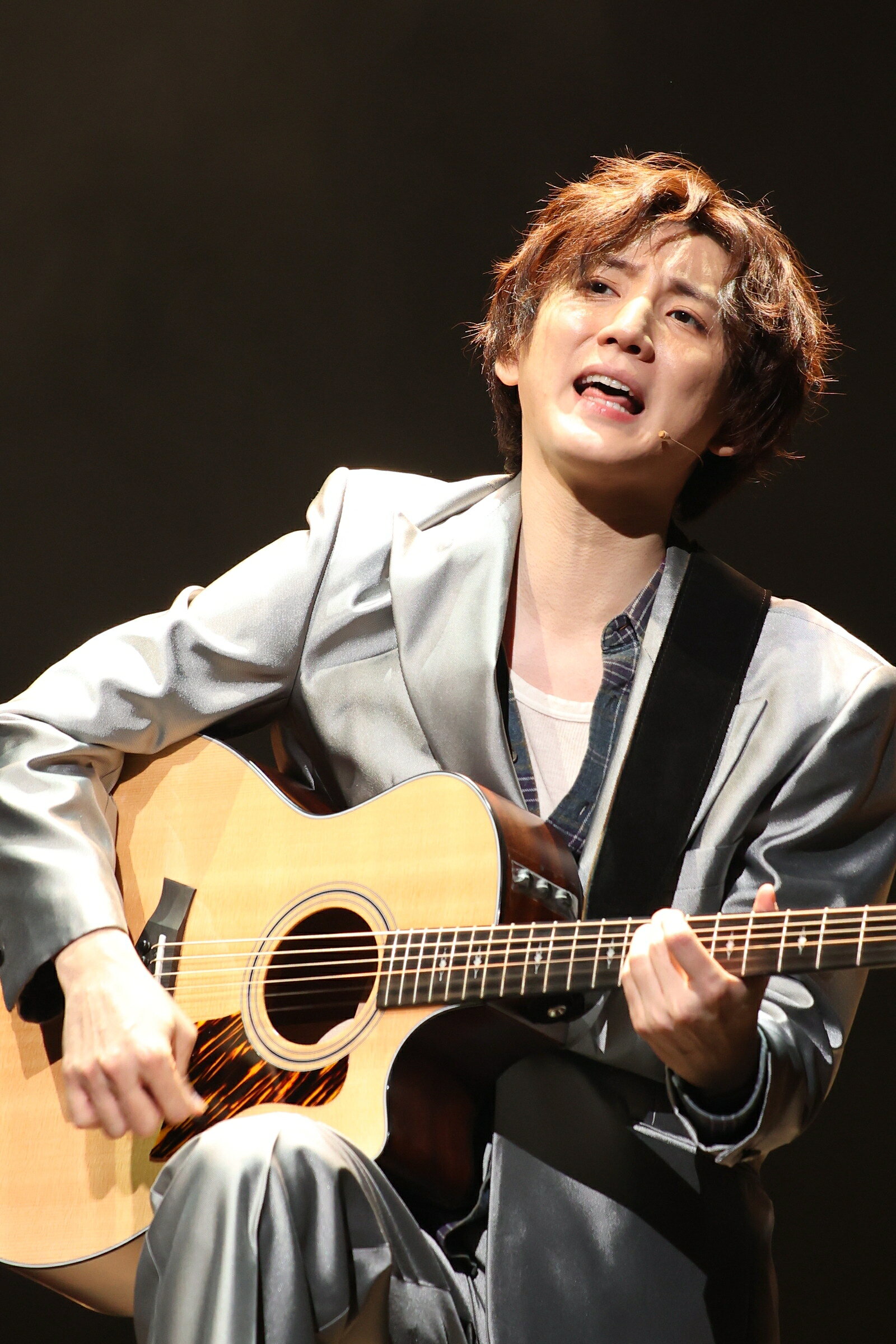 京本大我主演ミュージカル「Once」開幕！ 心が折れそうなときは