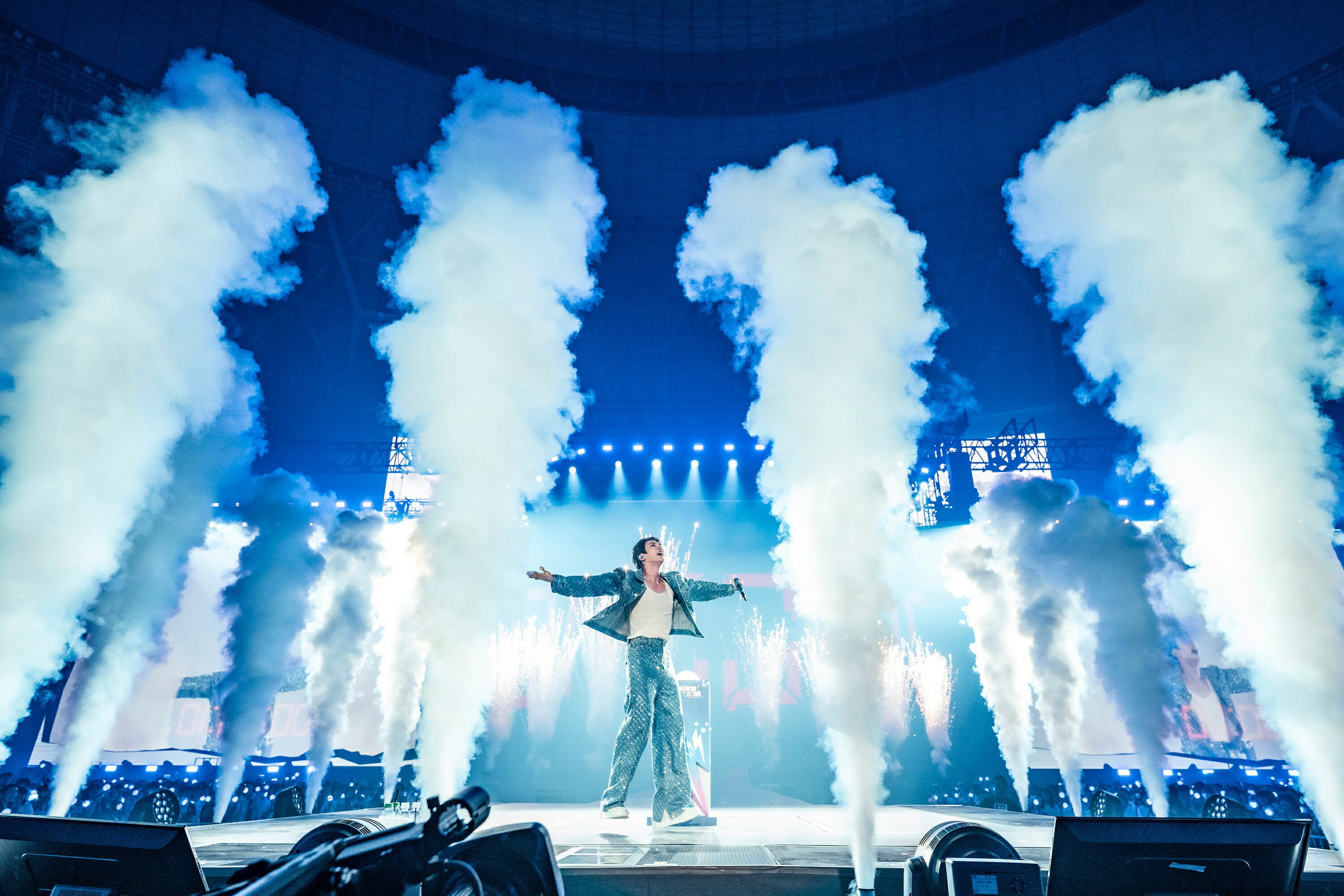 BTS JIN「ARMYが僕のすべて」ソロコンサートでドームが熱狂