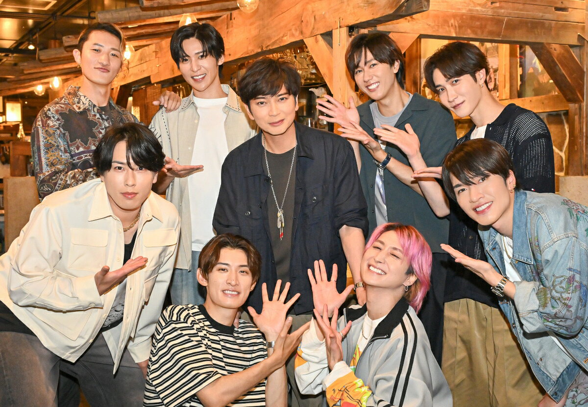 松本潤、「それスノ」初登場！ Snow Manと居酒屋本音トーク - 推し楽