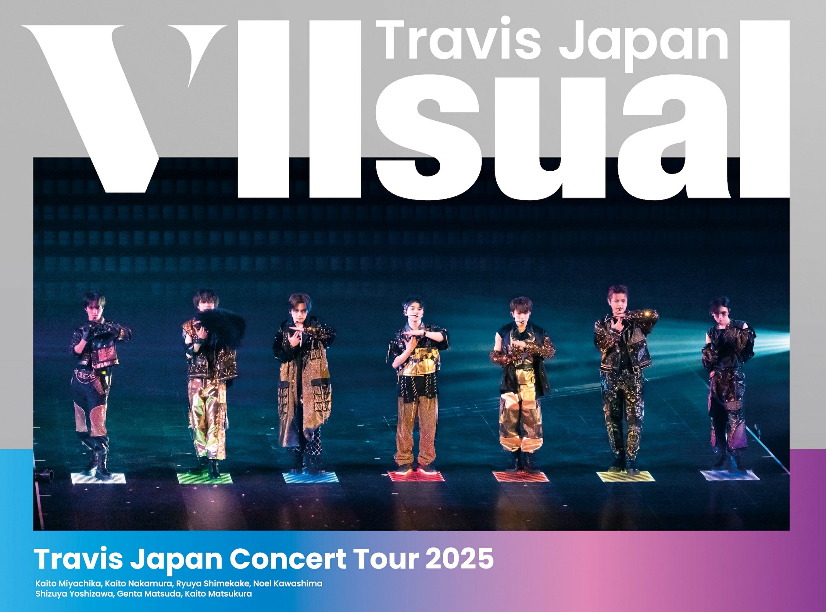 Travis Japan World Tour2025 VIP特典 Travis Japan World Tour 2025 VIIsual