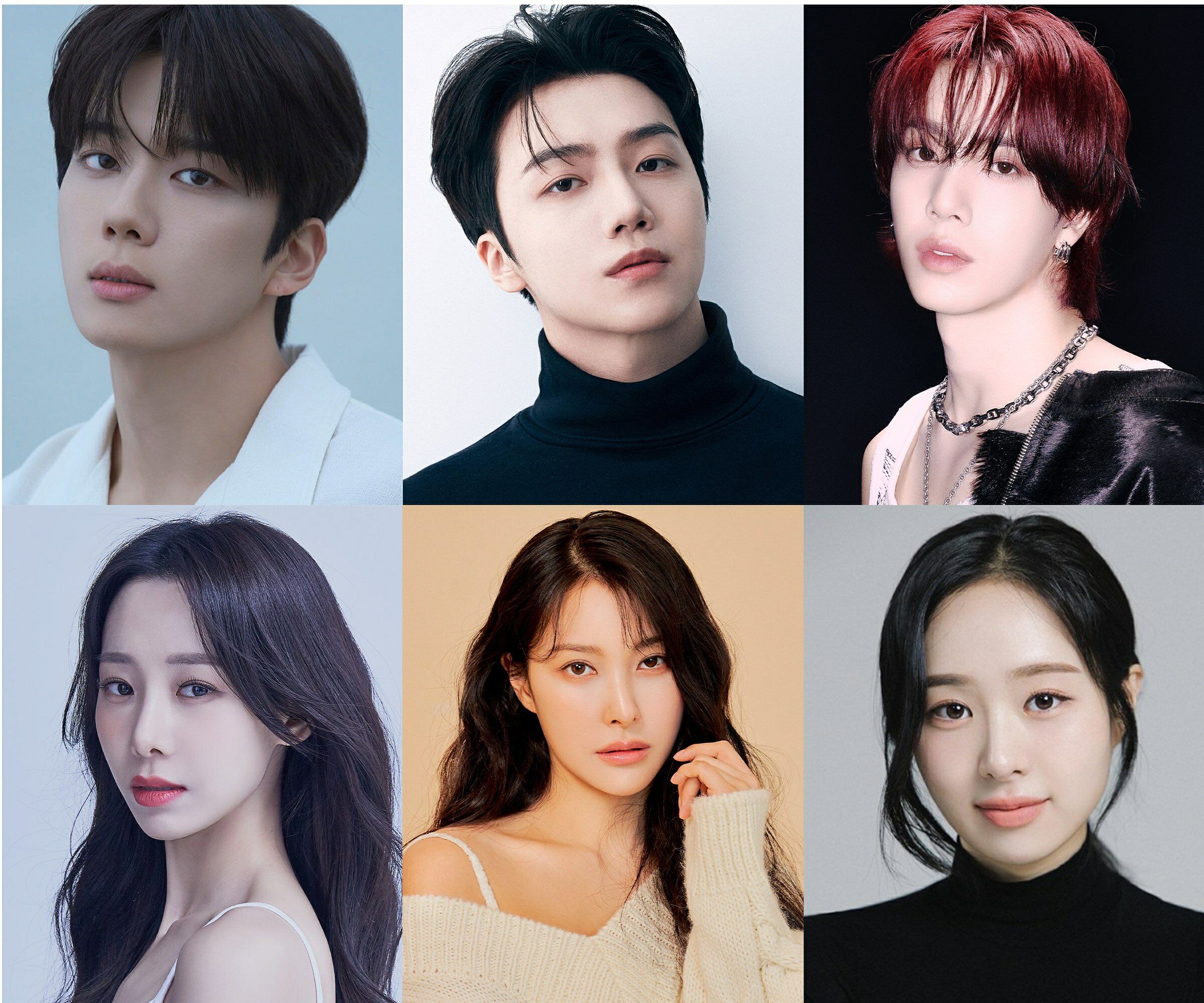 愛の不時着 ミュージカル ポスター サイン入り ASTRO ユンサナ ジンジン ASTROユンサナ＆ジンジン、THE BOYZサンヨン「愛の不時着