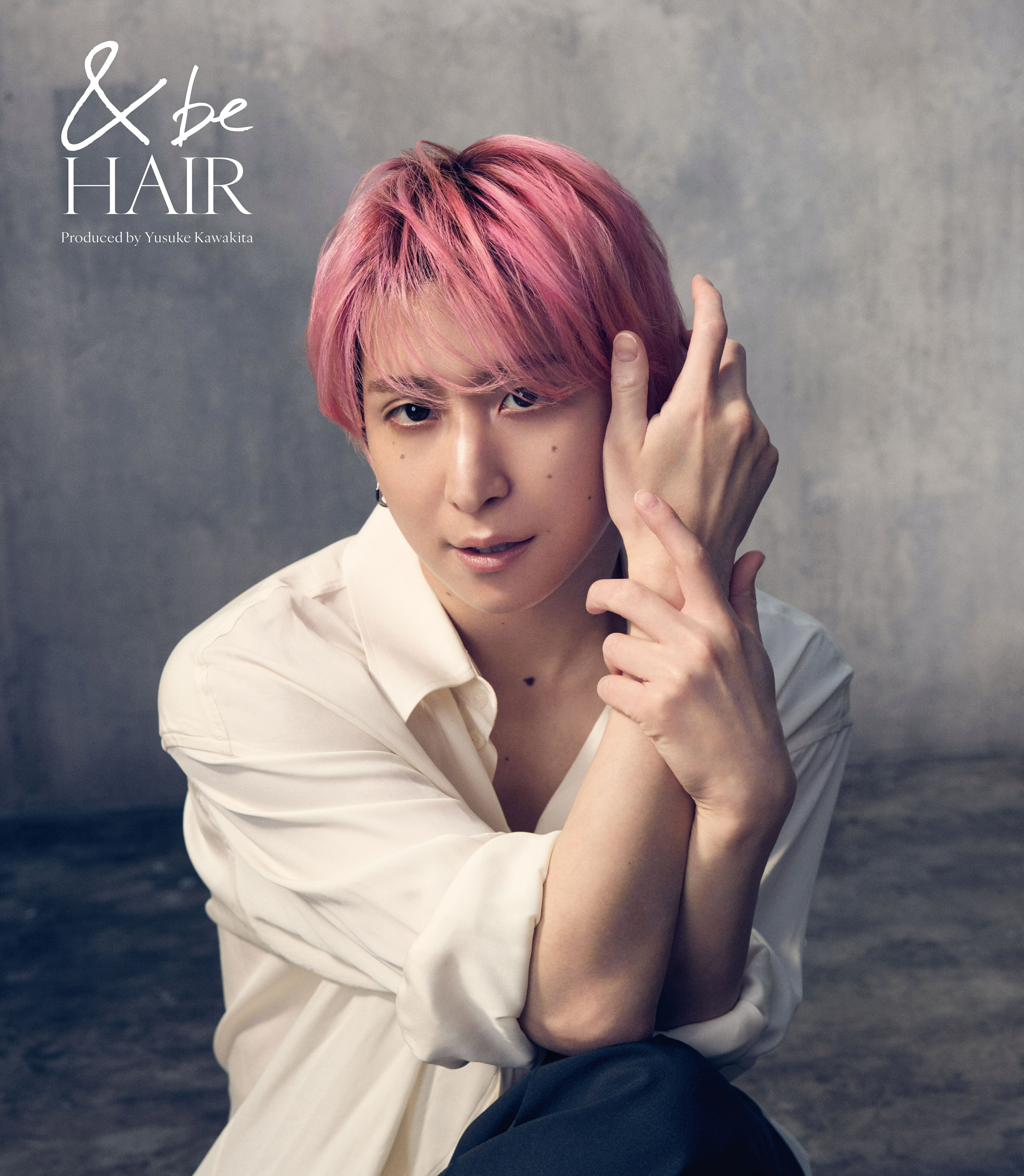 佐久間　1212 佐久間大介、フリーダンスで“まとまる髪”を体現。「&be HAIR」新