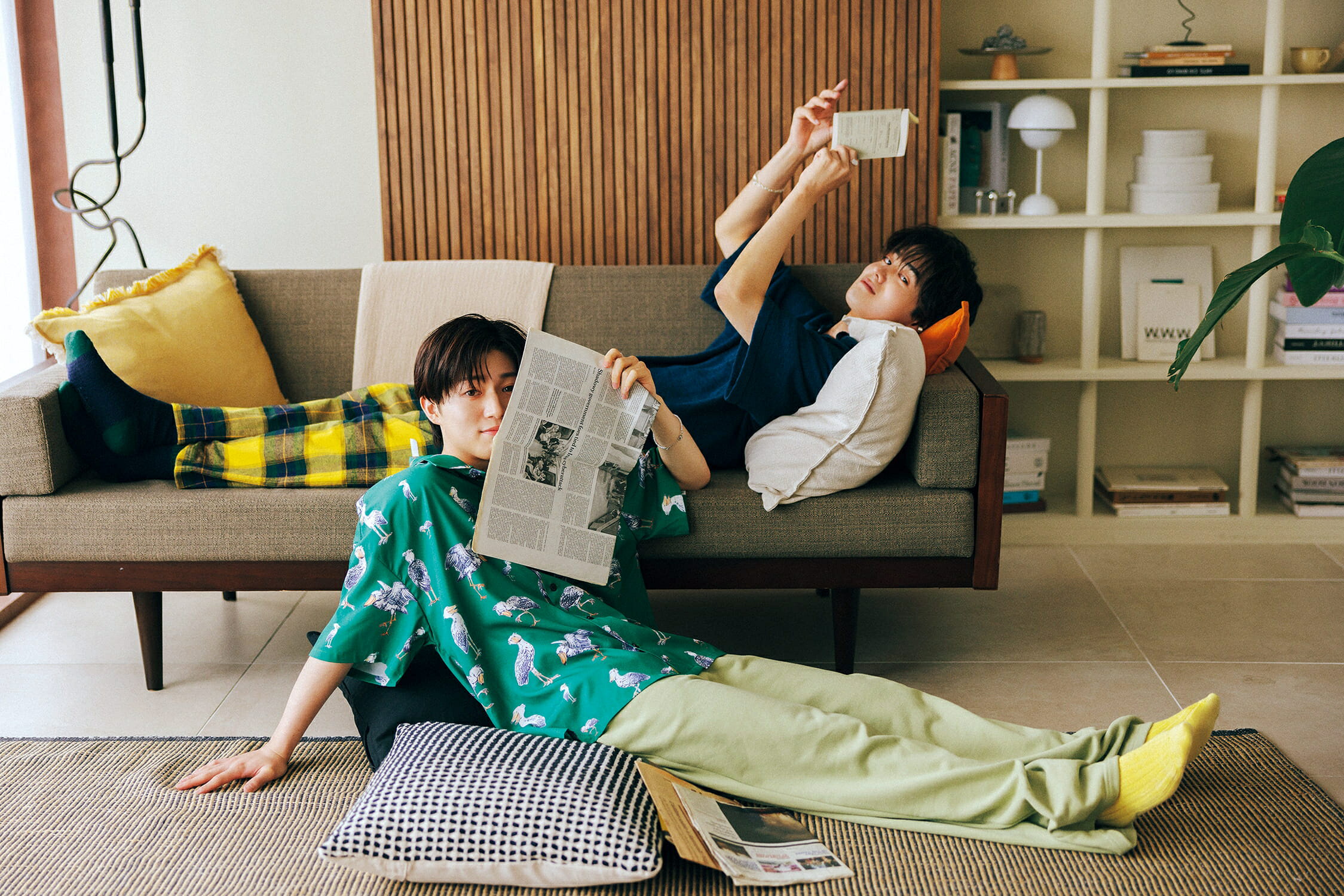 大橋和也が初デートで行きたい場所とは？「andBOY」表紙に登場