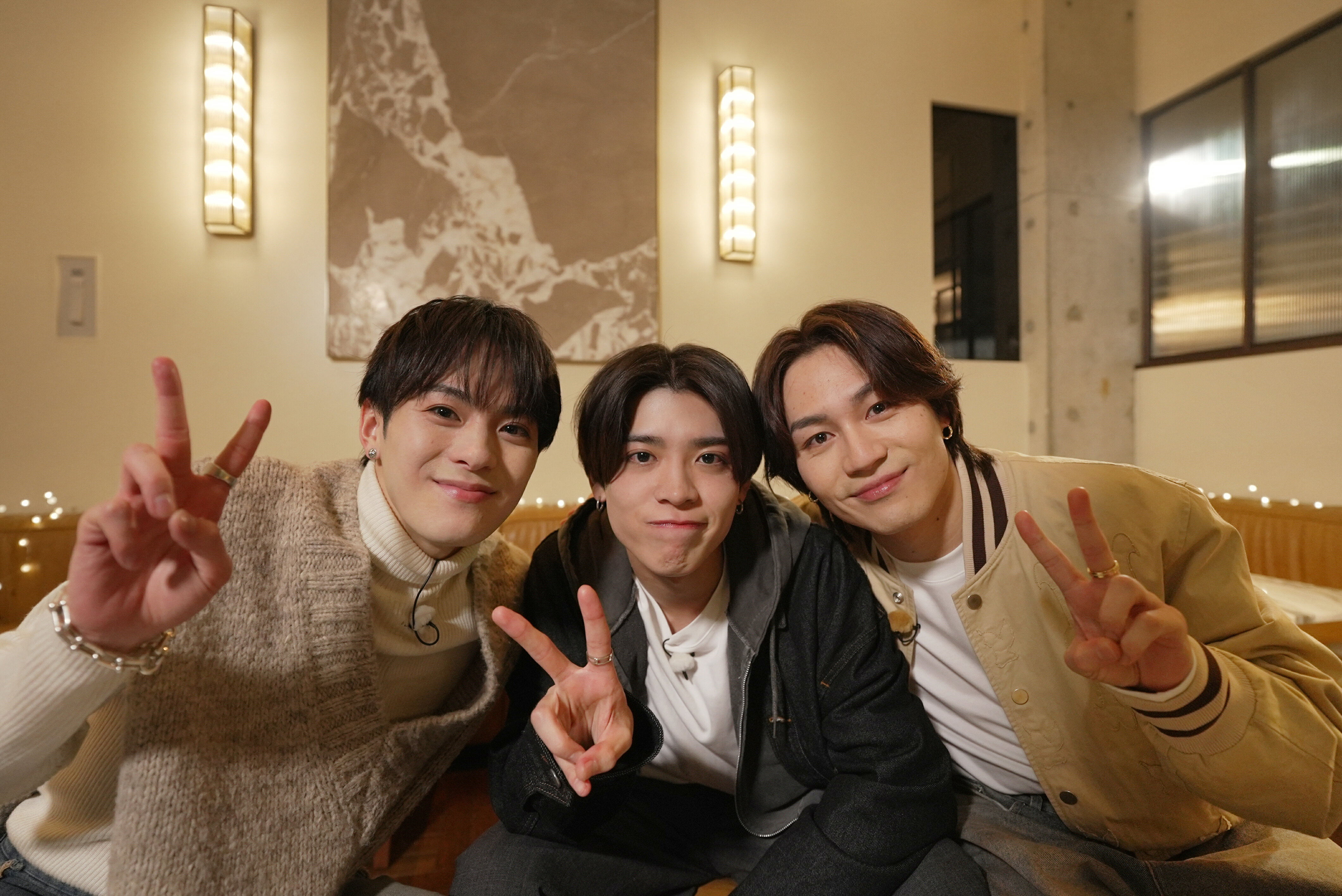松島聡×松田元太×松倉海斗が再会！ チームメイトだった“あの頃