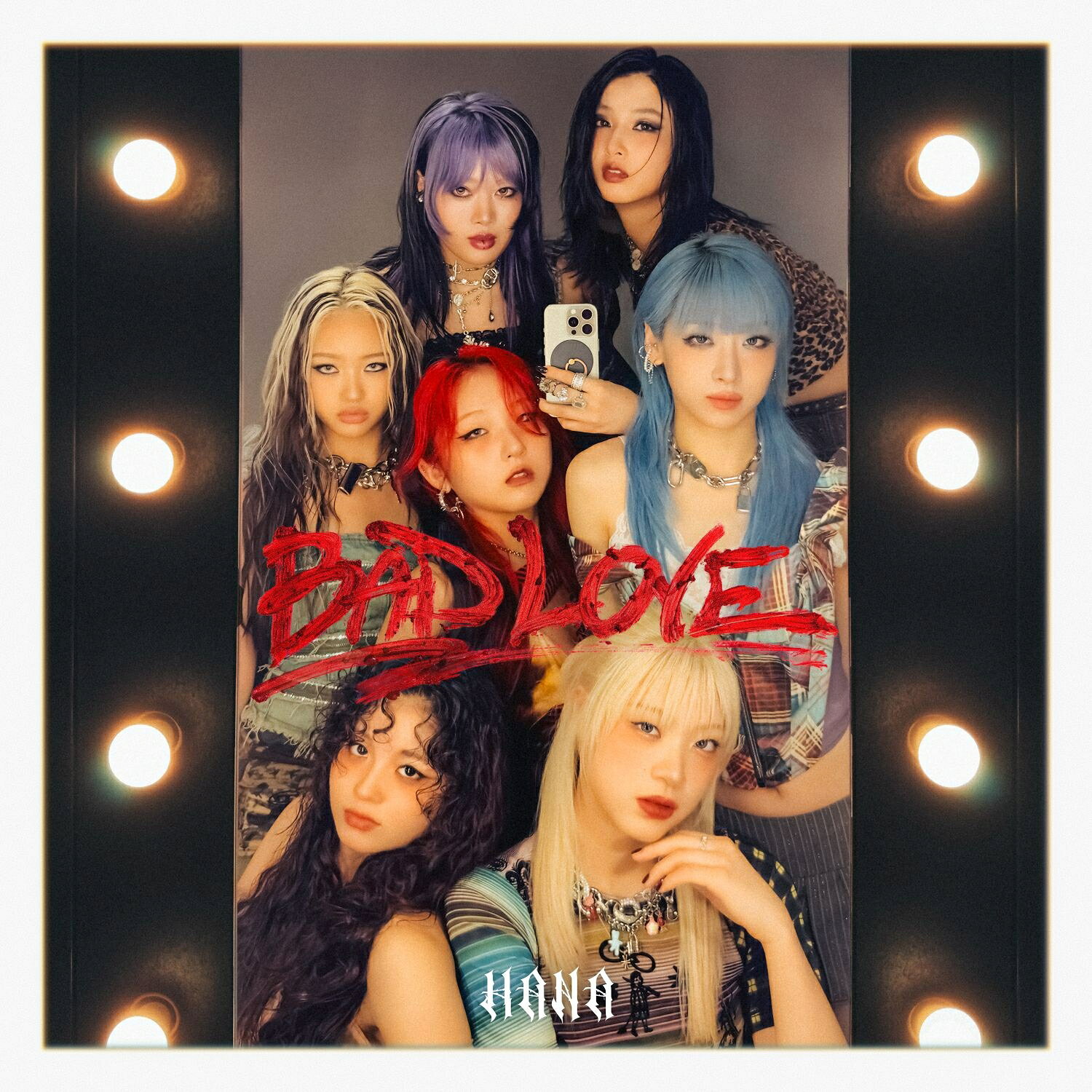 HANA、新曲「BAD LOVE」9/8に配信リリース！ 新アーティスト写真も公開