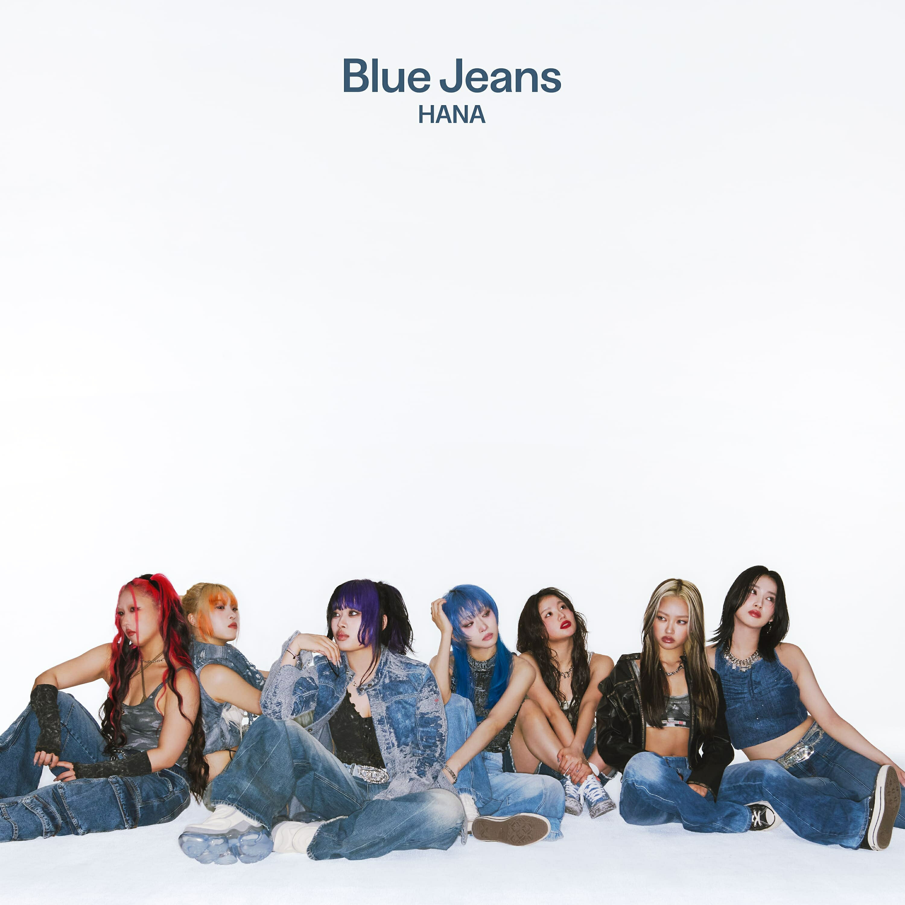 邦楽 hana HANA初のラブソング「Blue Jeans」リリース！
