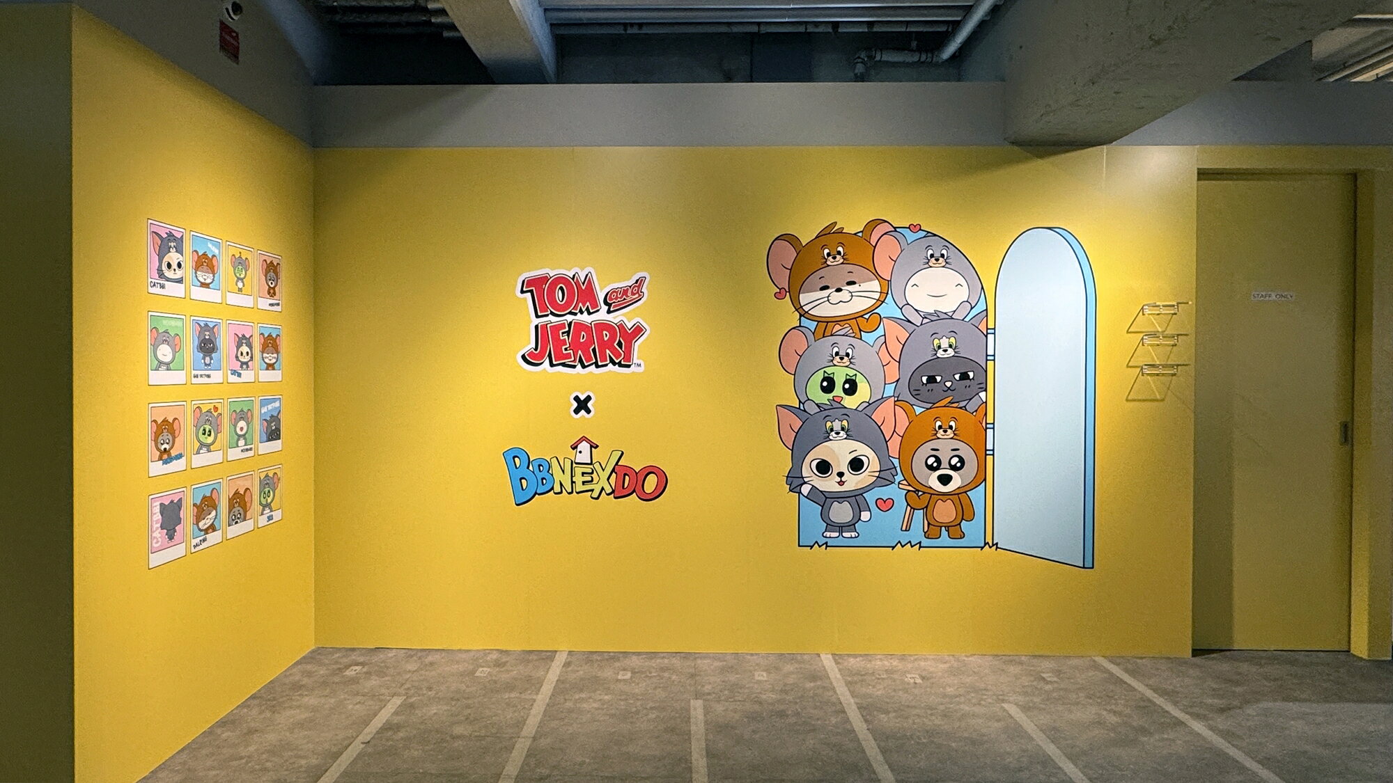 BOYNEXTDOORポップアップ開催中！ トムとジェリーとのコラボアイテムも