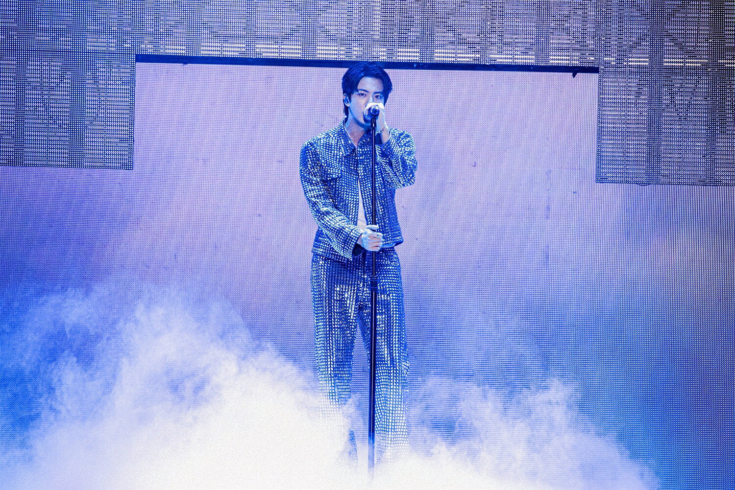 JIN「#RUNSEOKJIN」完走！ J-HOPE、JUNG KOOK、V、JIMINのサプライズも