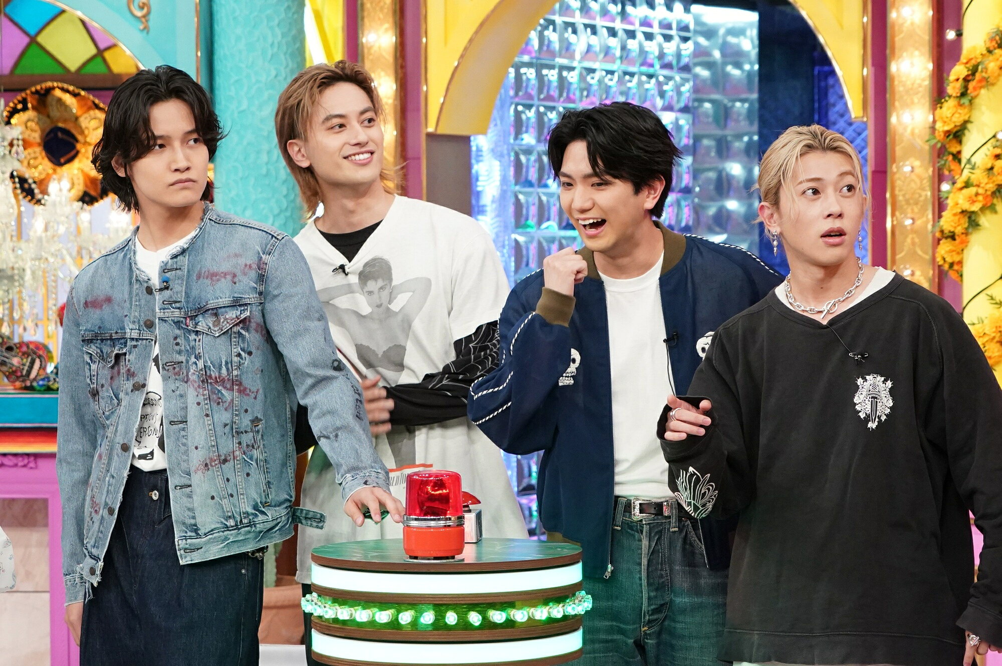 Aぇ! group、解散をかけて芸人たちのボケに対抗!? 末澤誠也は“実はボケ