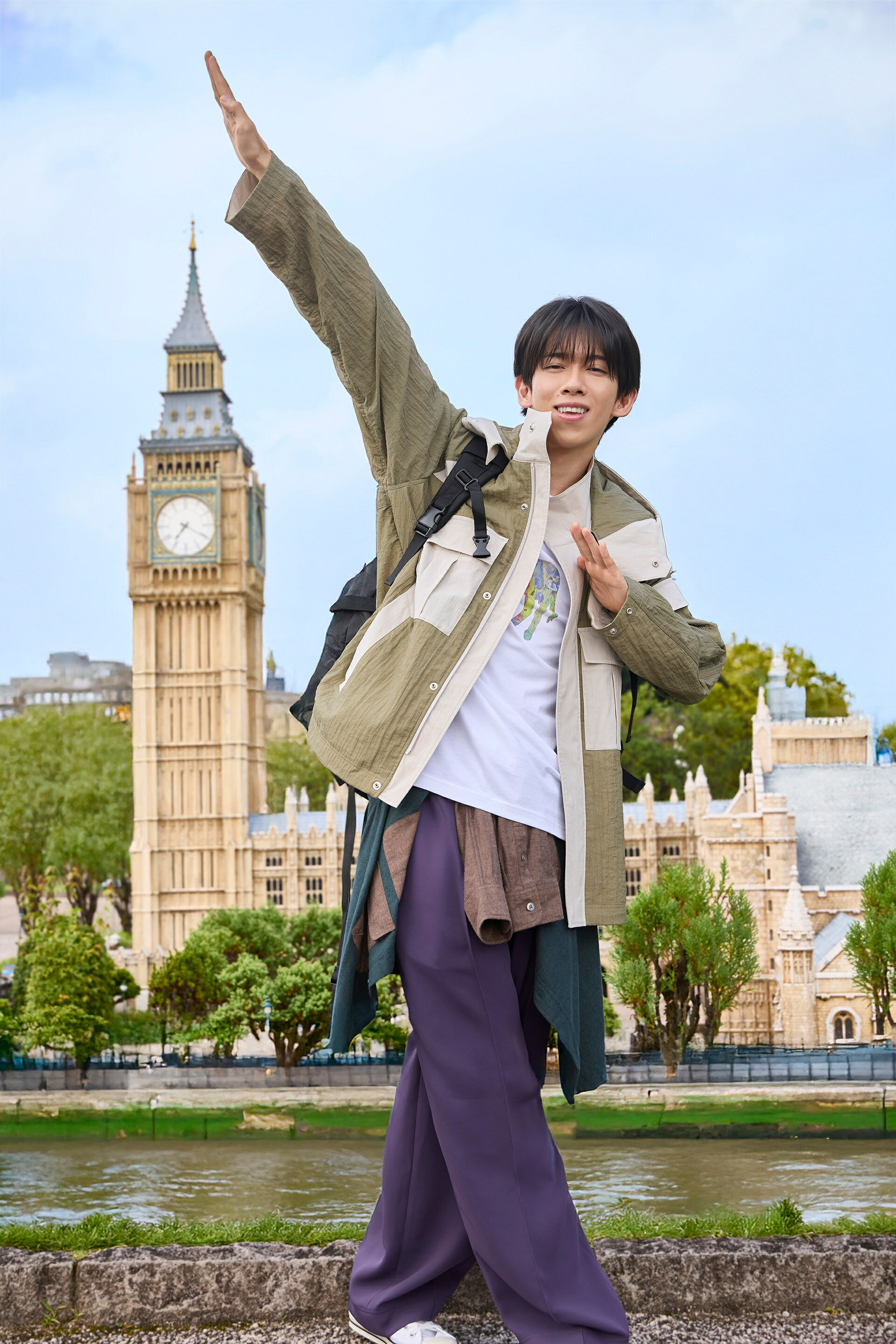 超特急・リョウガの魅力が詰め込まれたトレカ「RYOGA THE CARD