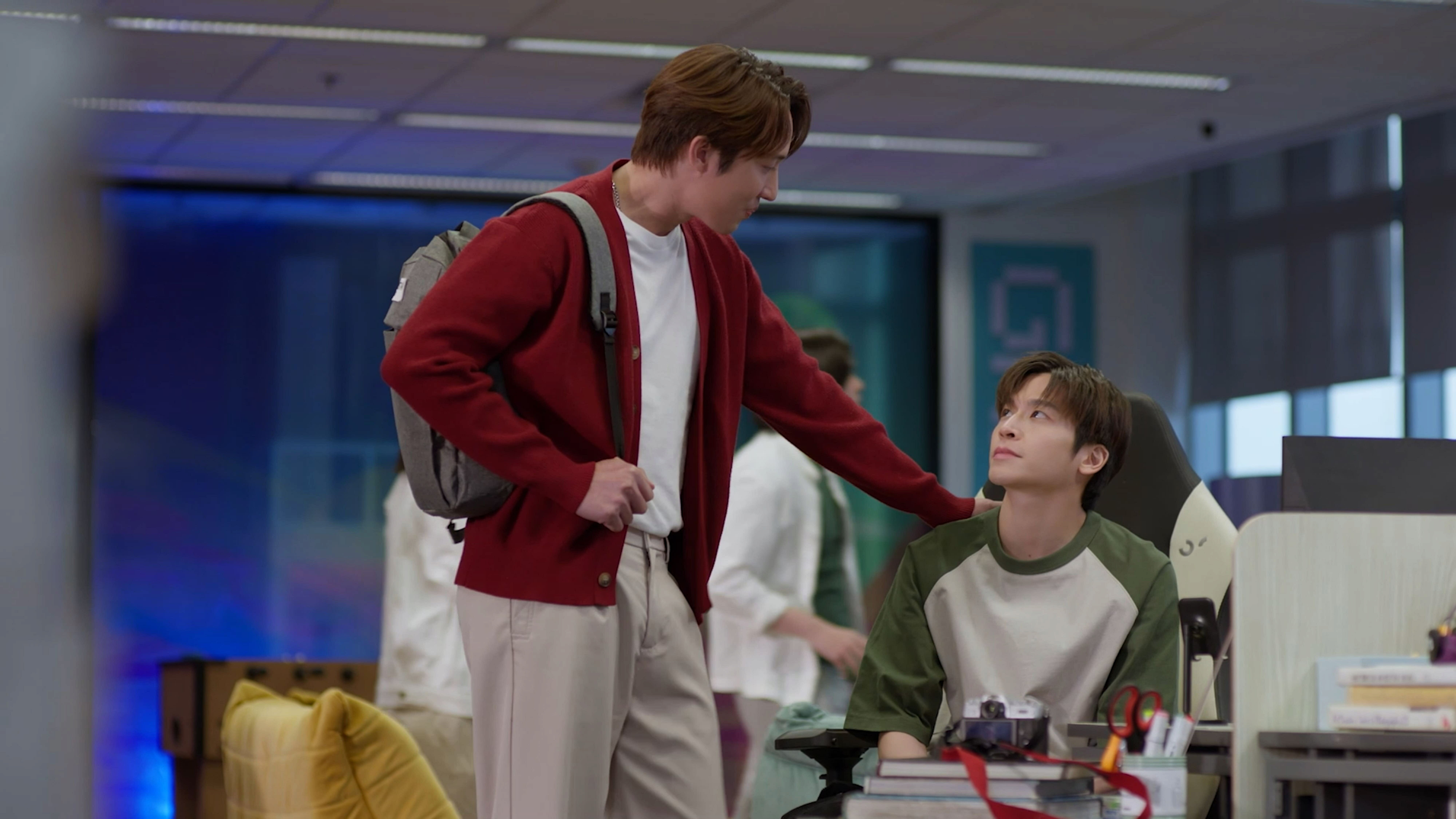 向井康二とマーチが急接近！「Dating Game」場面写真＆予告映像公開