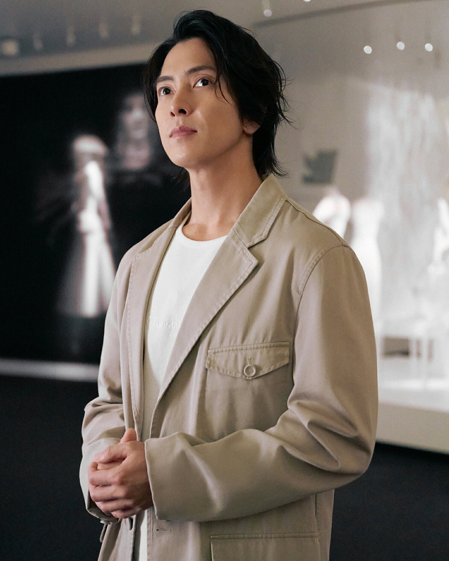 山下智久、大阪・関西万博でディオールの世界観に浸る｜Infoseek