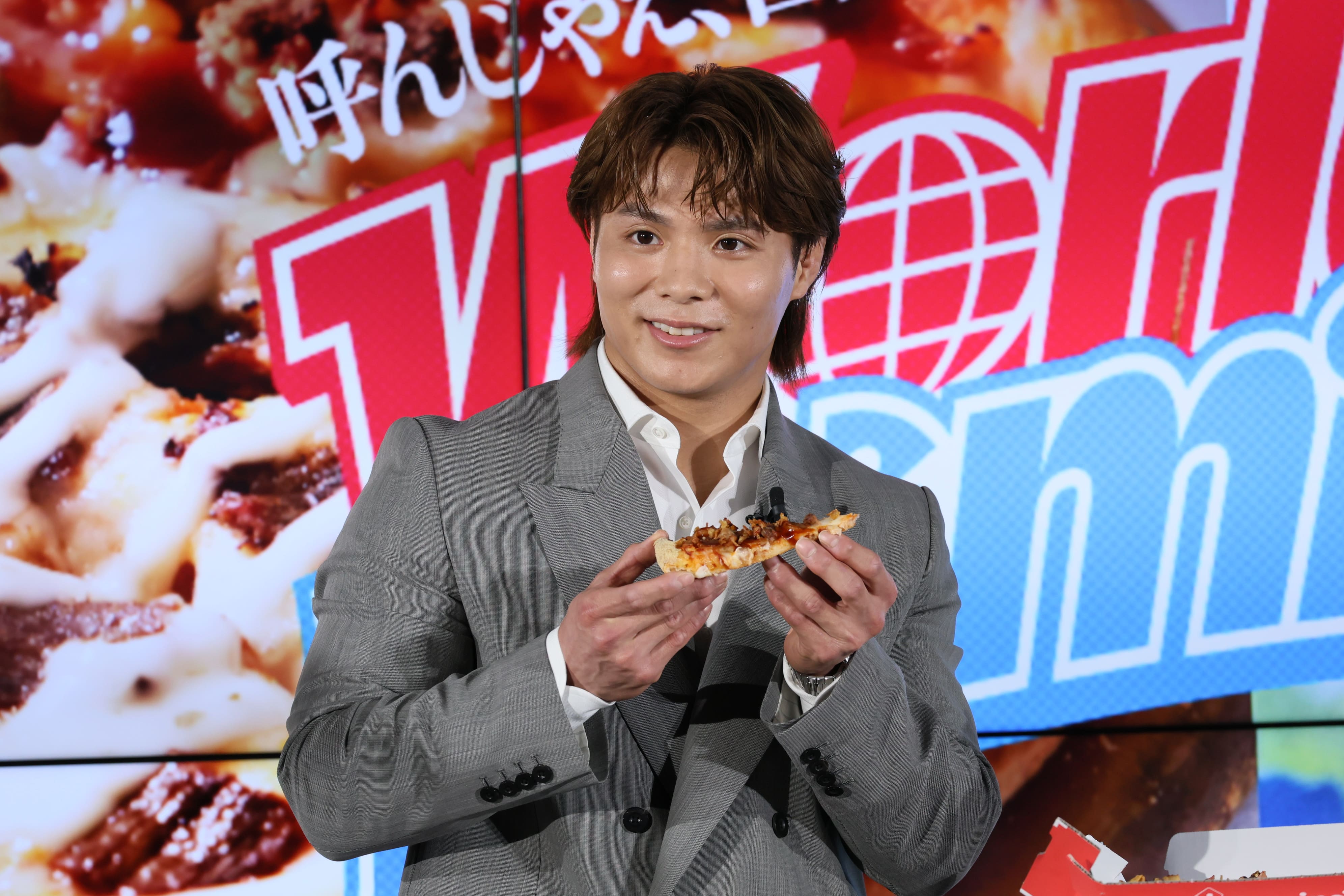 菊池風磨、ドミノ・ピザ新商品をtimelesz楽曲に例えて阿部一二三