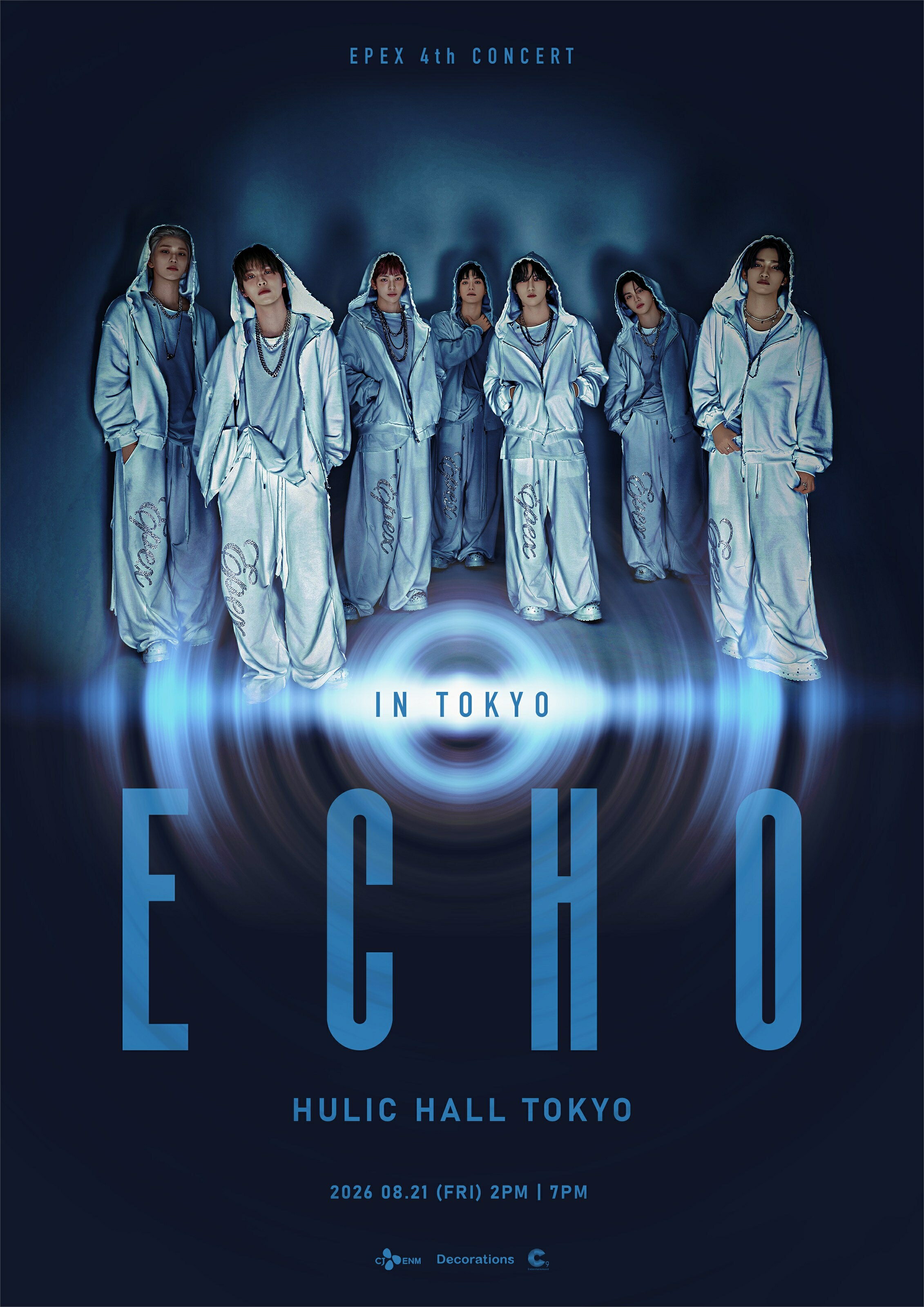 EPEX、ワールドツアー東京公演の詳細決定！ 6/18より先行チケット抽選
