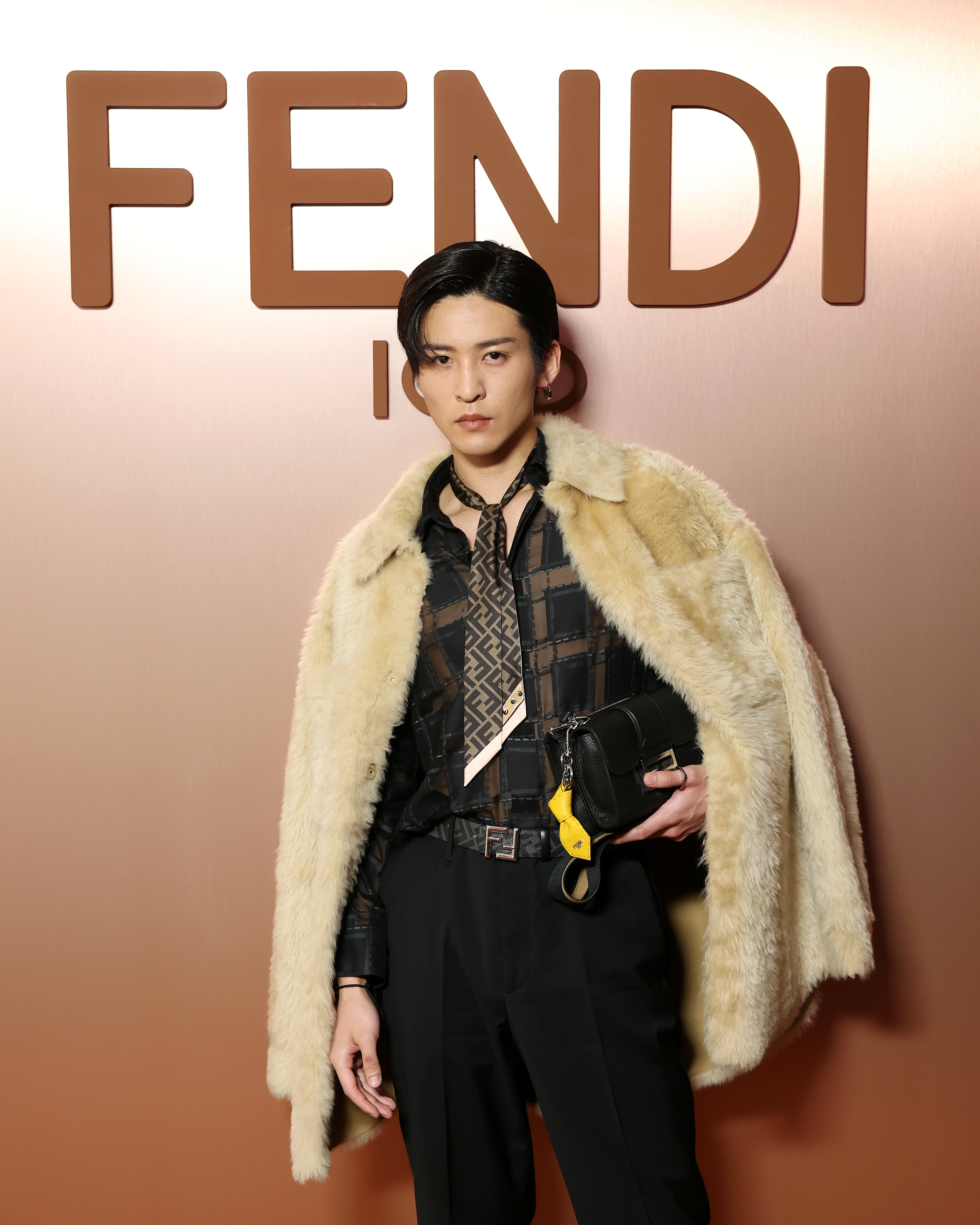 FEND Iノベルティーコート FEND Iノベルティーコート（Jacquard Vanity Bag silver
