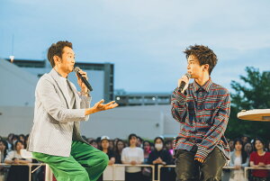岩田剛典が「on-air with TACTY IN THE MORNING」公開収録にゲスト出演！