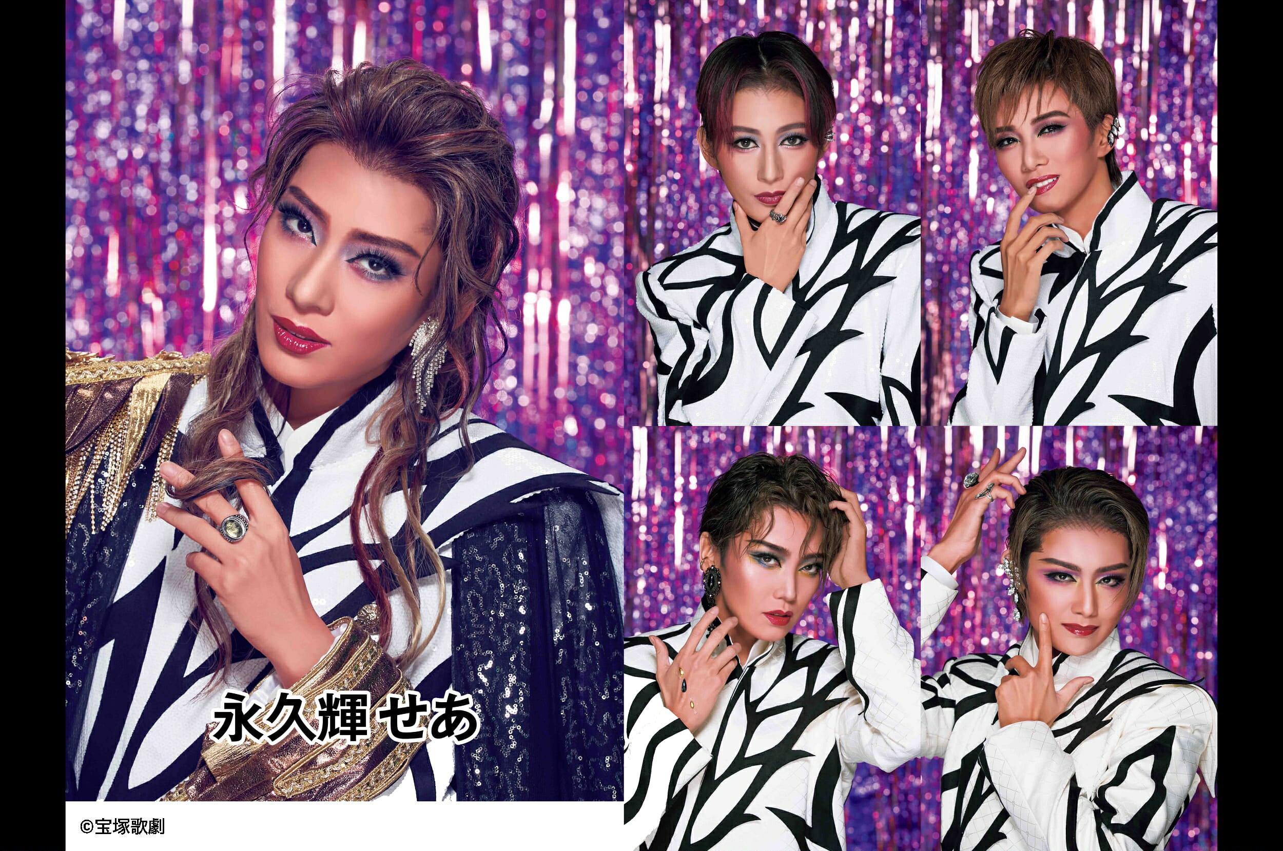 増田貴久×ELAIZA×佐野晶哉、宝塚歌劇団 花組×M!LK！「FNS歌謡祭」で