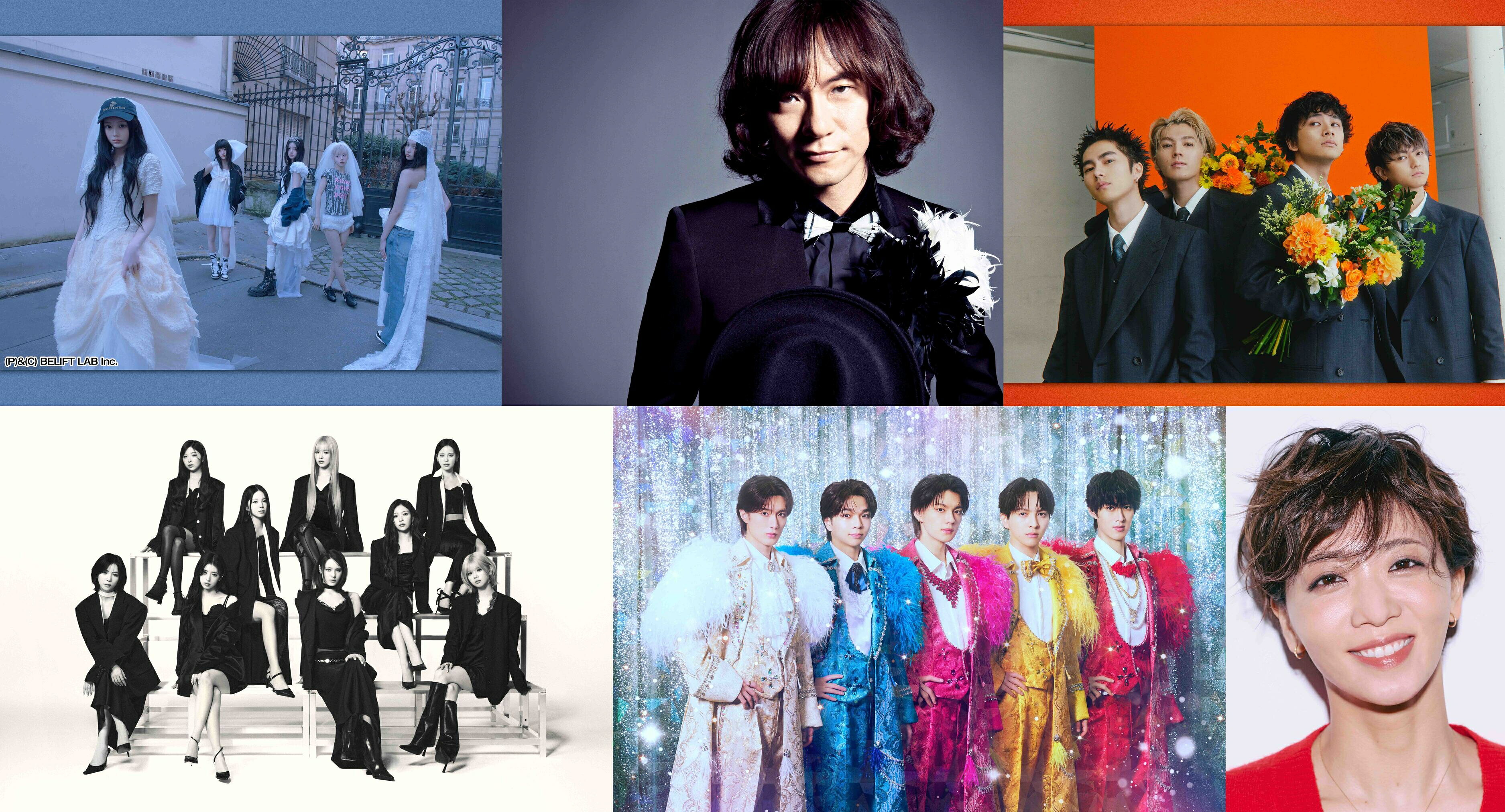 増田貴久×ELAIZA×佐野晶哉、宝塚歌劇団 花組×M!LK！「FNS歌謡祭」で