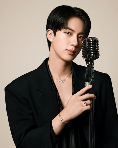 BTS・JIN、フレッドの新キャンペーン登場！ エレガンスなジュエリー