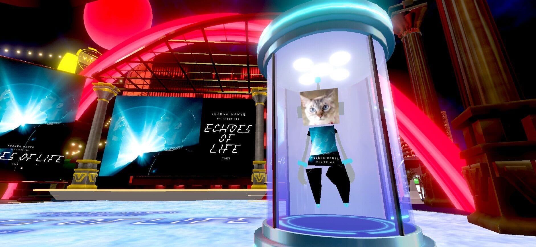 羽生結弦「Echoes of Life」千秋楽をバーチャル空間で再び