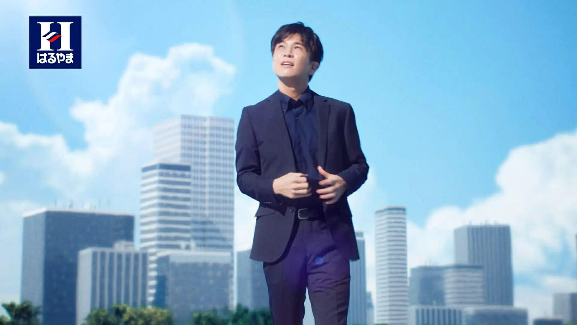 岩田剛典、猛暑を乗り切るビジネスウエア新CM！「本当に