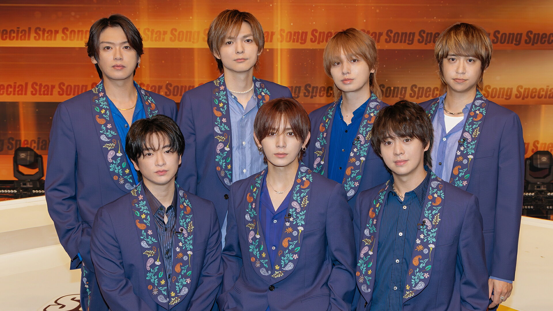 堂本光一×Hey! Say! JUMP×KEY TO LITコラボ♪「Star Song Special