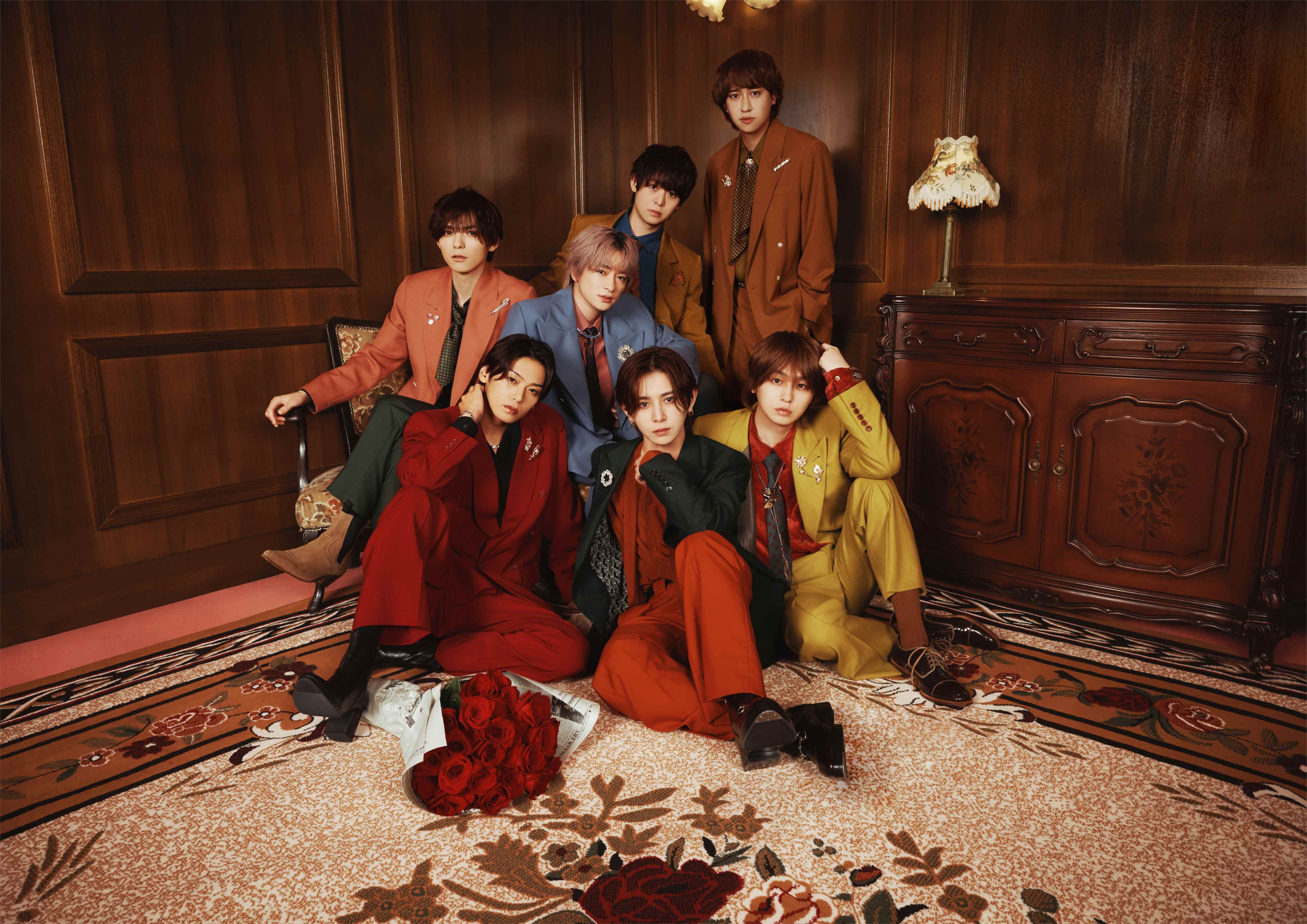Hey! Say! JUMPニューアルバム「Juliet」11/11発売！ 髙木雄也＆伊野尾