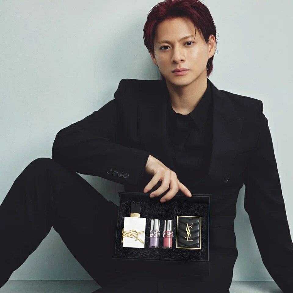 平野紫耀「普段はなかなか伝えられないけど」YSLホリデーギフトの