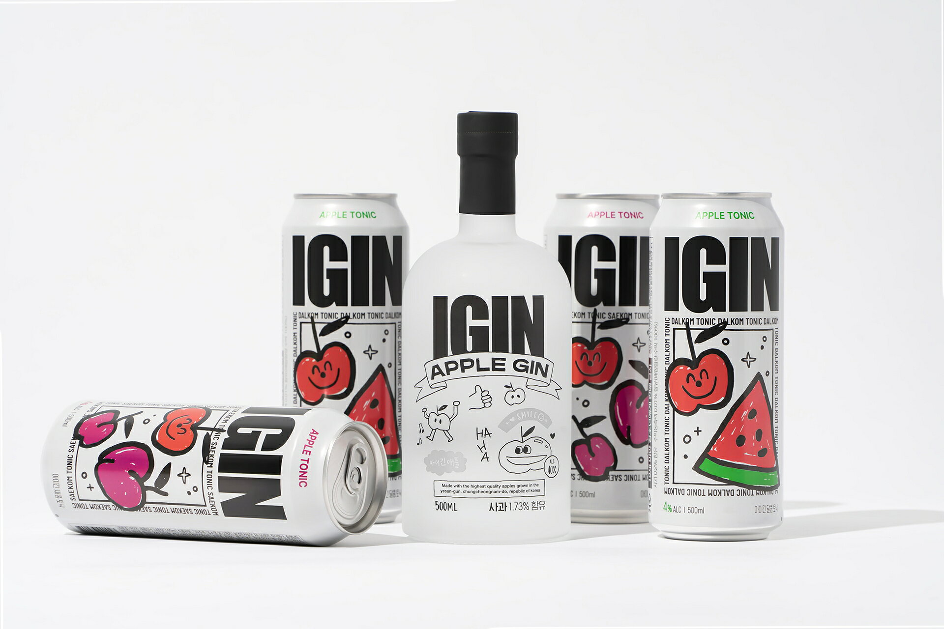 【日本限定】⭐︎ジンIGIN POPUP APPLE GIN ボトルネックタグ付き IGIN」ポップアップストアを渋谷で開催！ BTS・JINのフォト