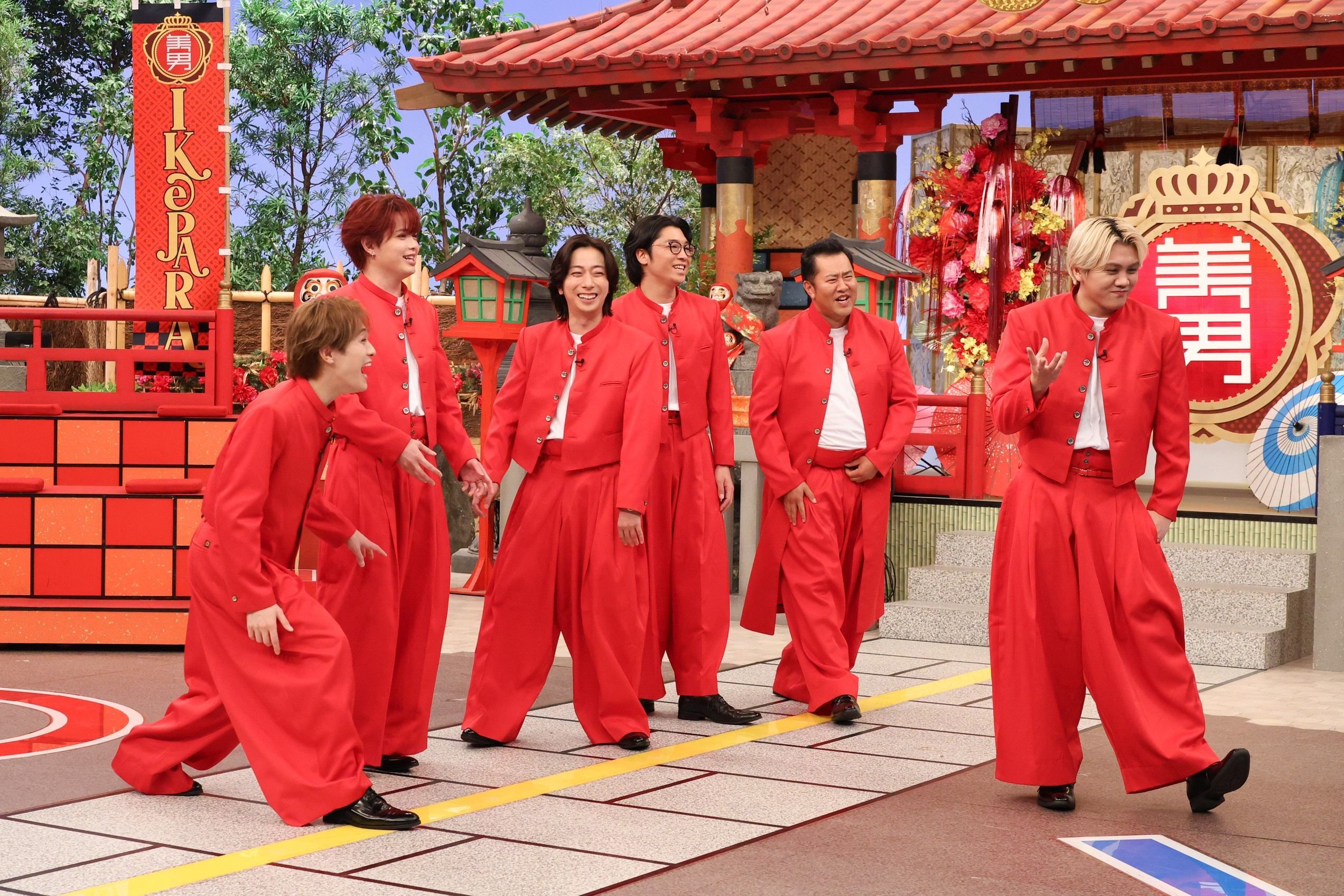 ゆうこ　イケメンパラダイスセット 松倉海斗、吉澤閑也、河合郁人、佐々木大光が“頭”で勝負！「イケメン