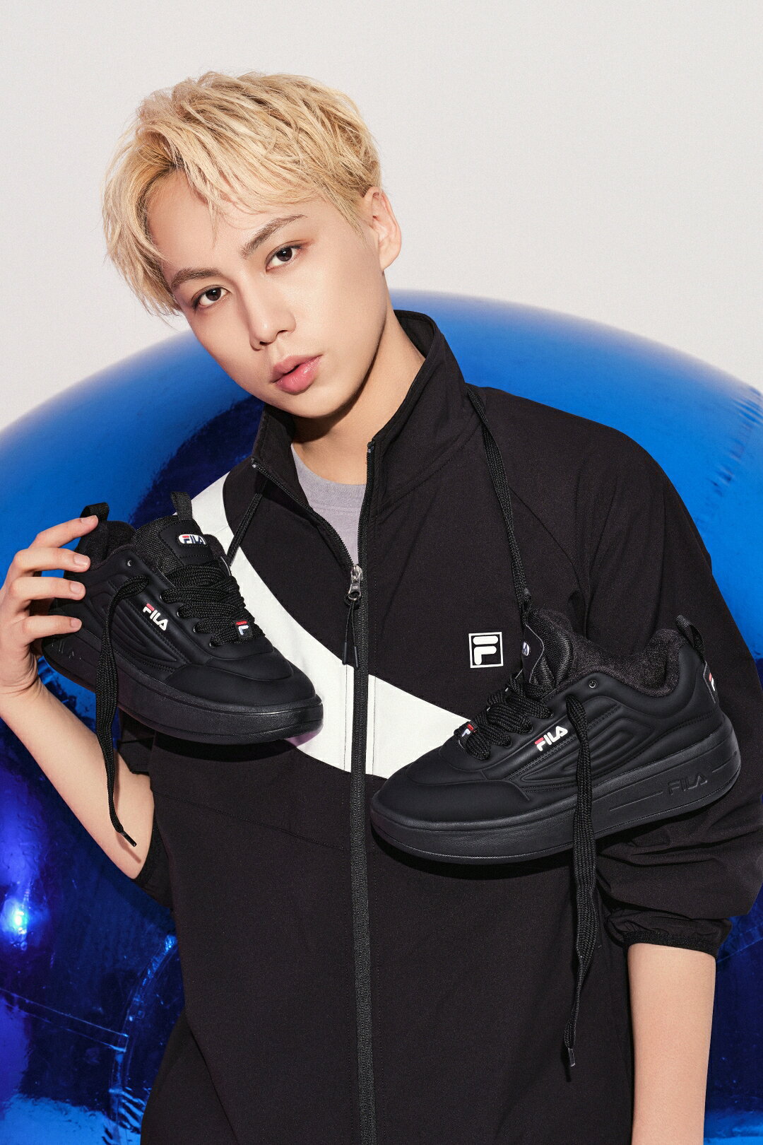 FILA - FILA ジミンモデル　モジュラススニーカー FILA - FILA ジミンモデル モジュラススニーカー FILA - FILA