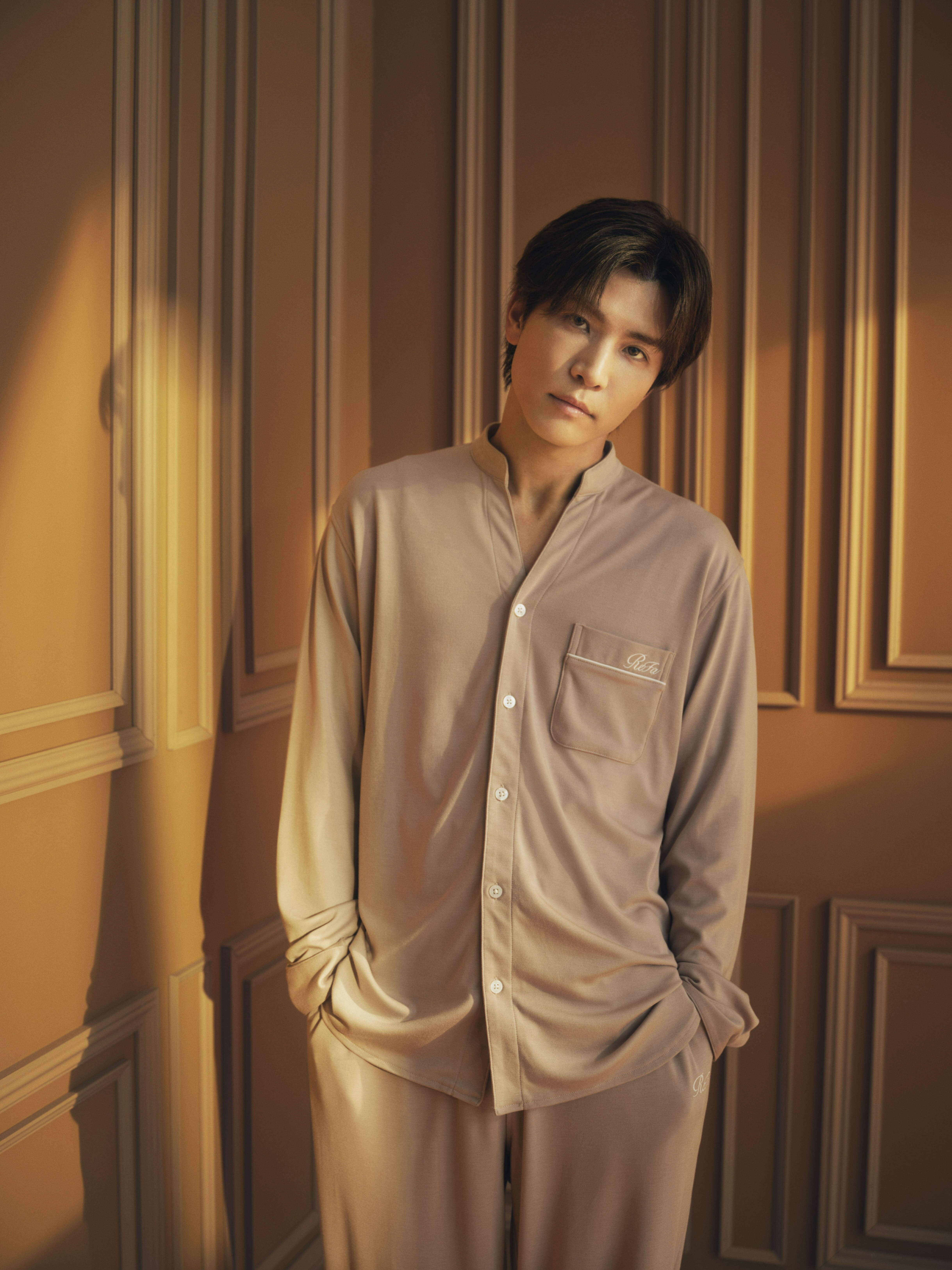 岩田剛典「ReFa VITALWEAR」イメージキャラクター就任！ 11/15先行販売