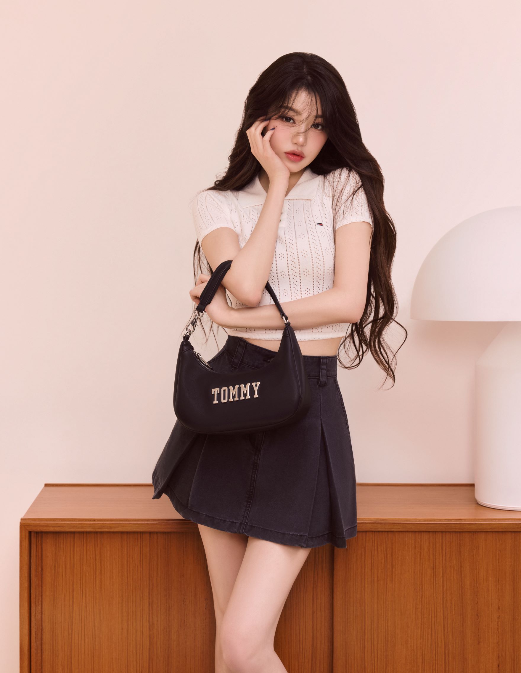 【 JEANS】◆グラフィック Tシャツ◆ウォニョン着用◆ org.jpg