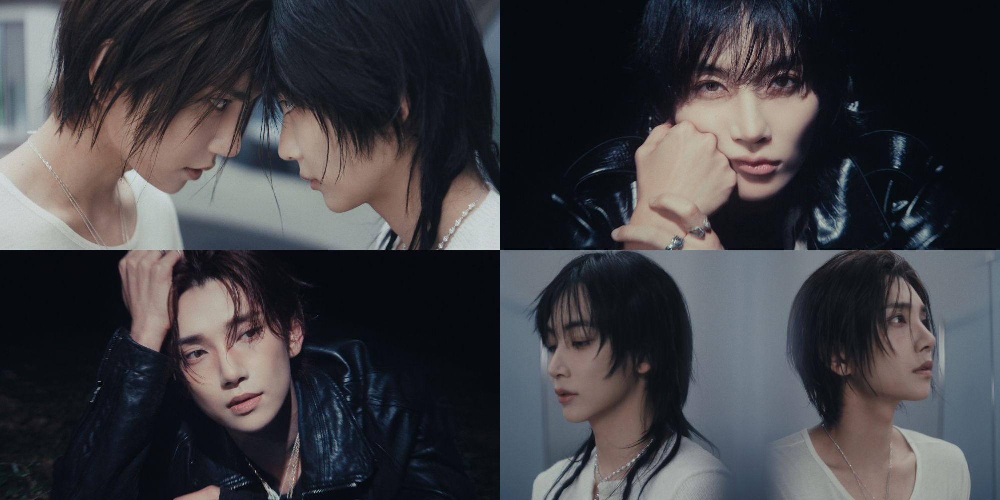 SEVENTEEN・ジョンハン＆ジョシュアのJxJ、ファッションフィルムのよう